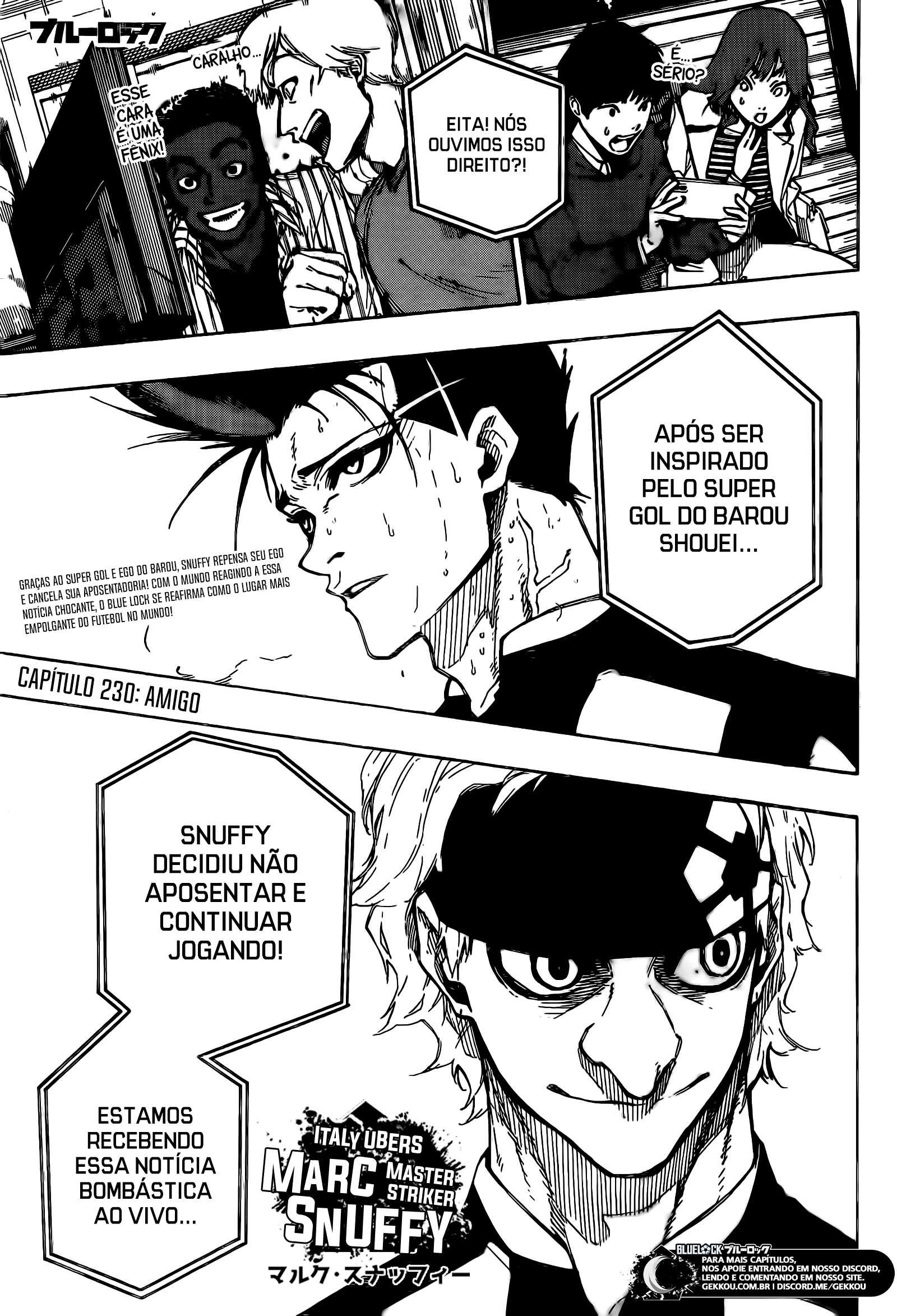 Read Blue Lock BR Manga Online