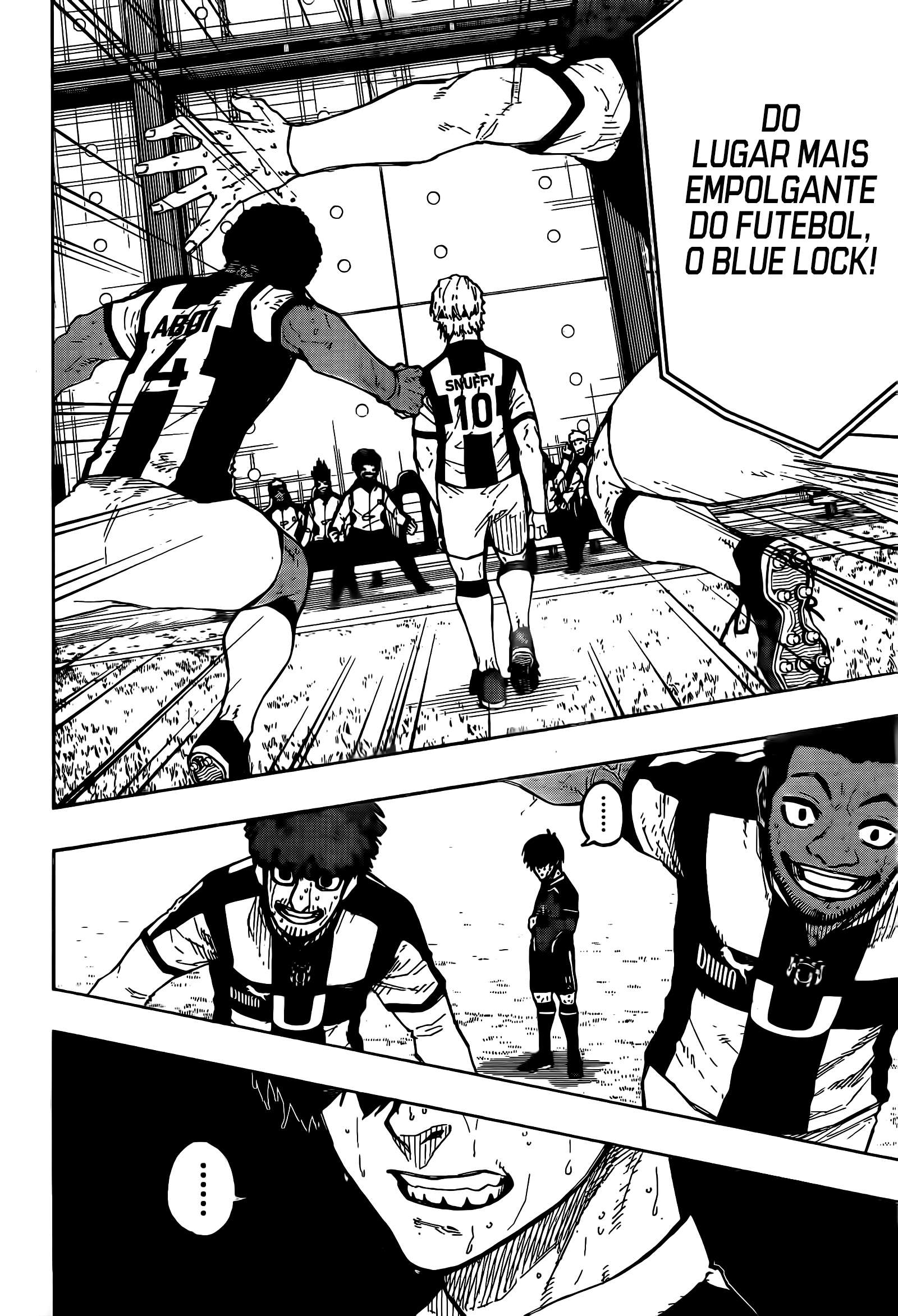 Read Blue Lock BR Manga Online