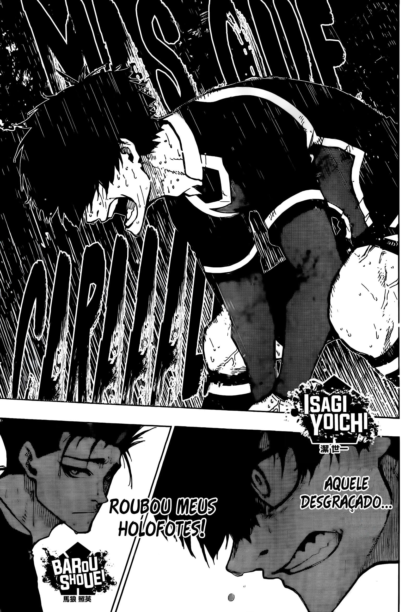 Read Blue Lock BR Manga Online
