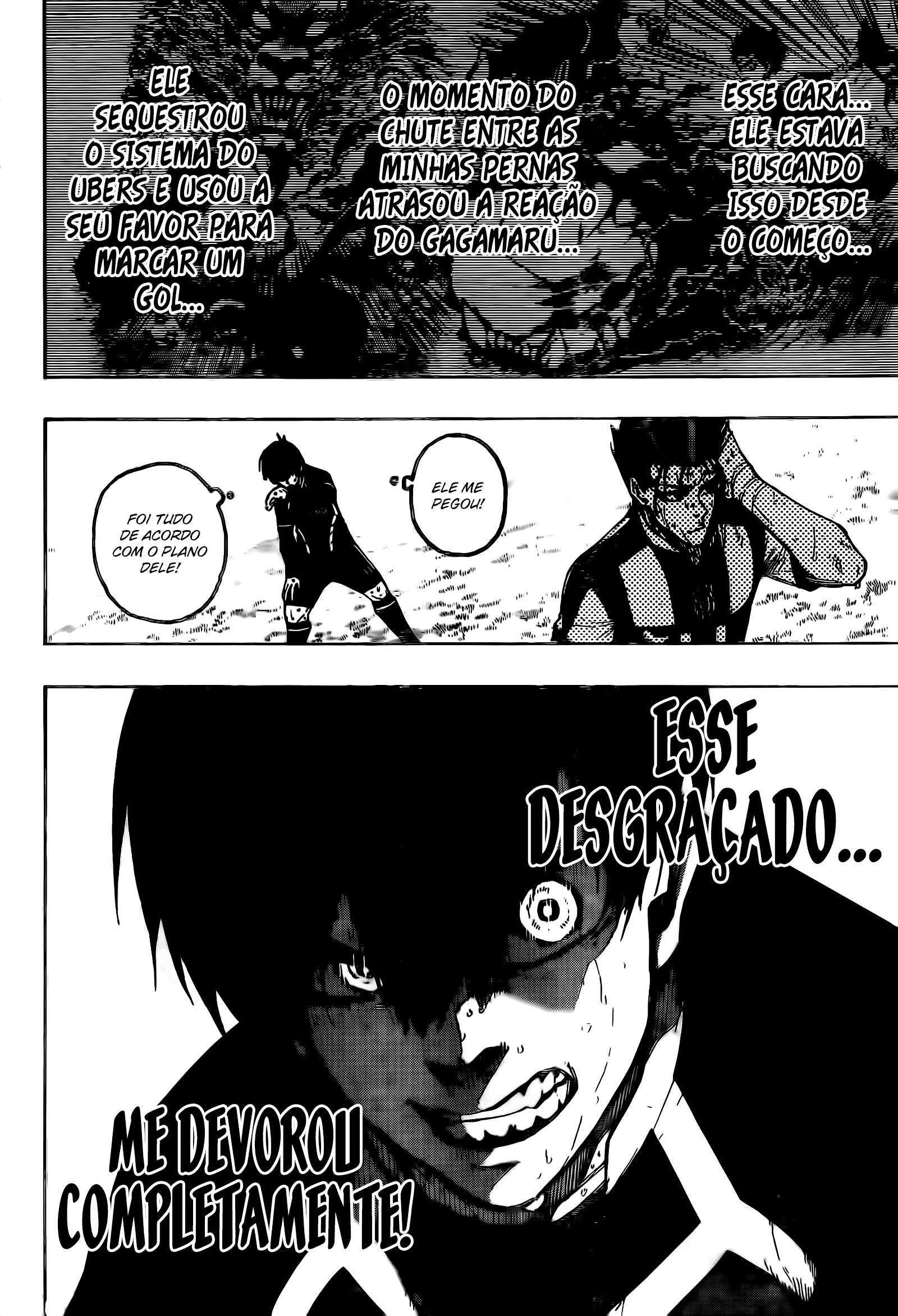 Read Blue Lock BR Manga Online