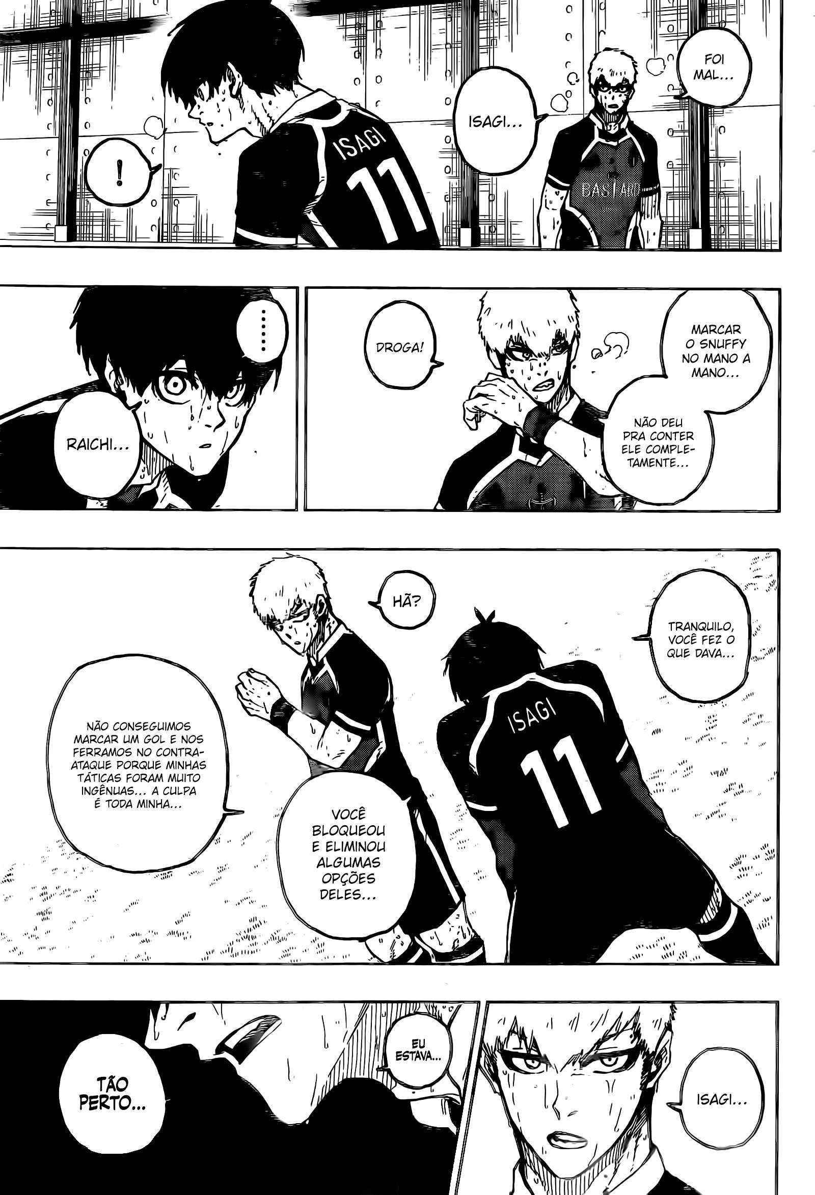 Read Blue Lock BR Manga Online
