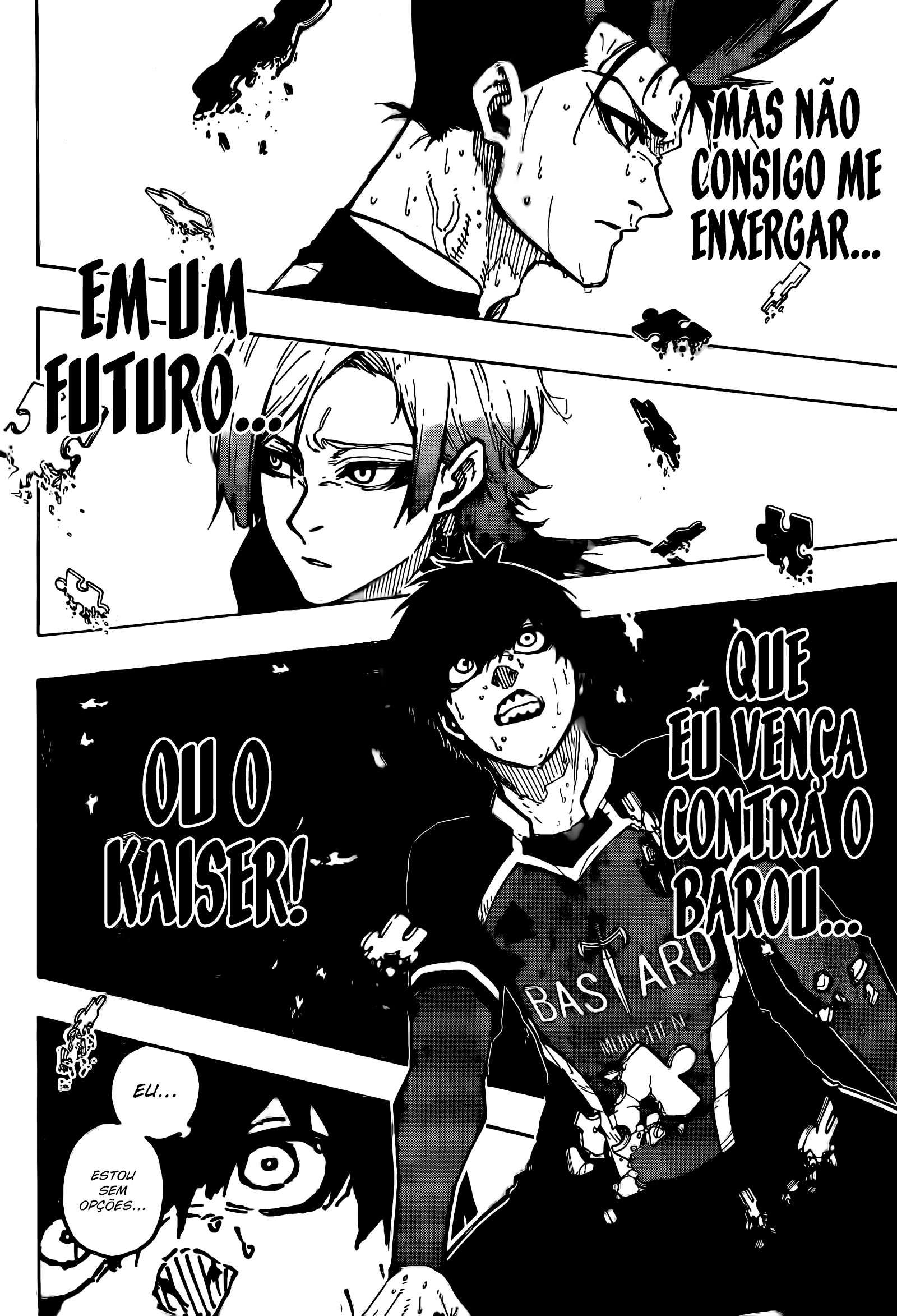 Read Blue Lock BR Manga Online