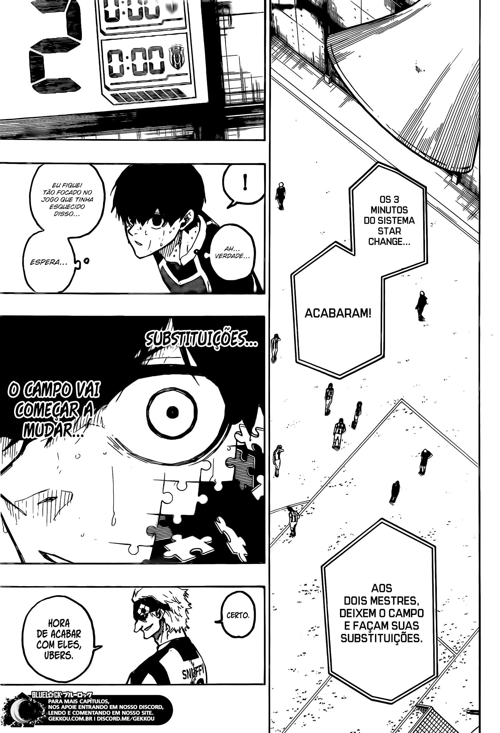 Read Blue Lock BR Manga Online
