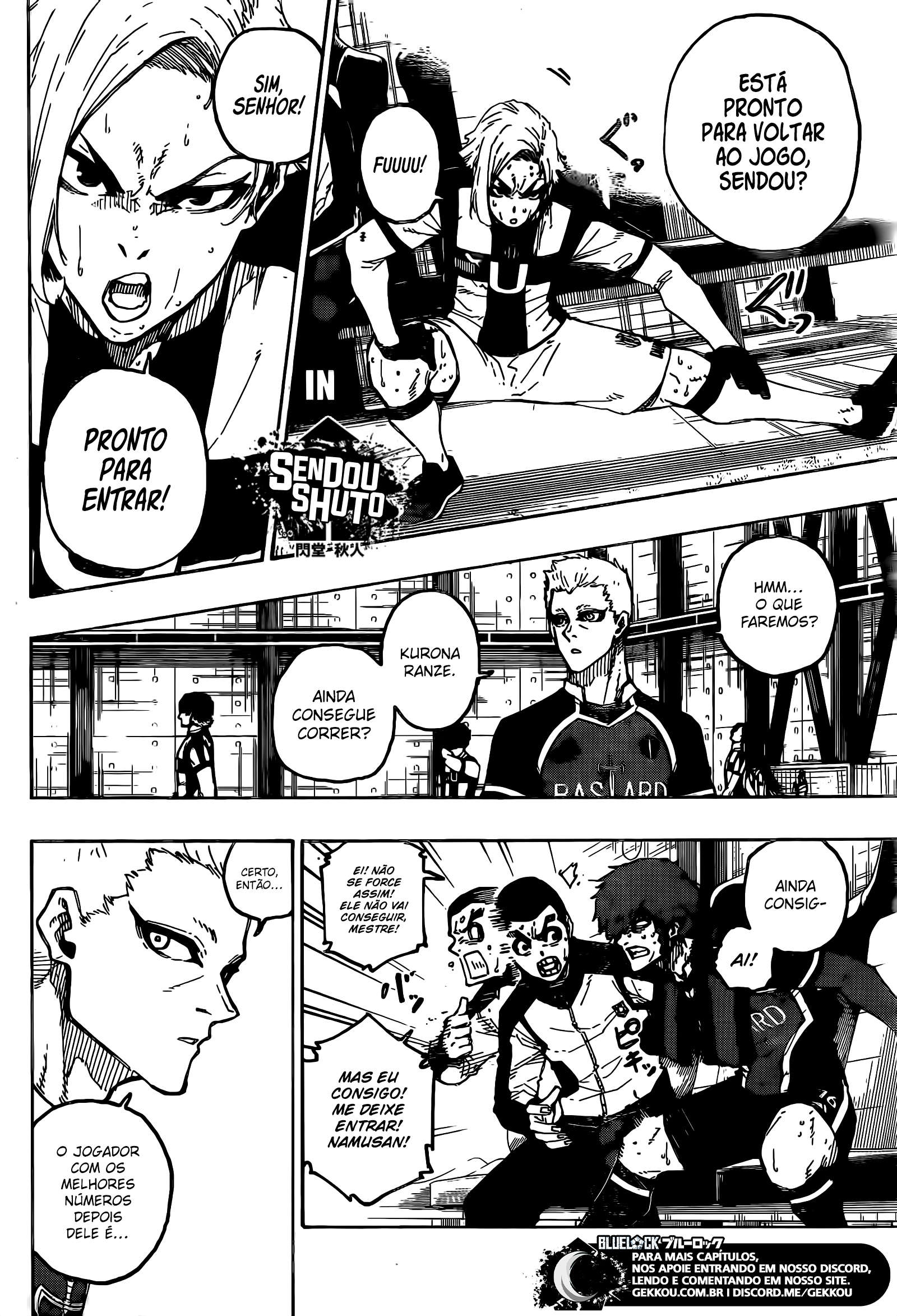 Read Blue Lock BR Manga Online
