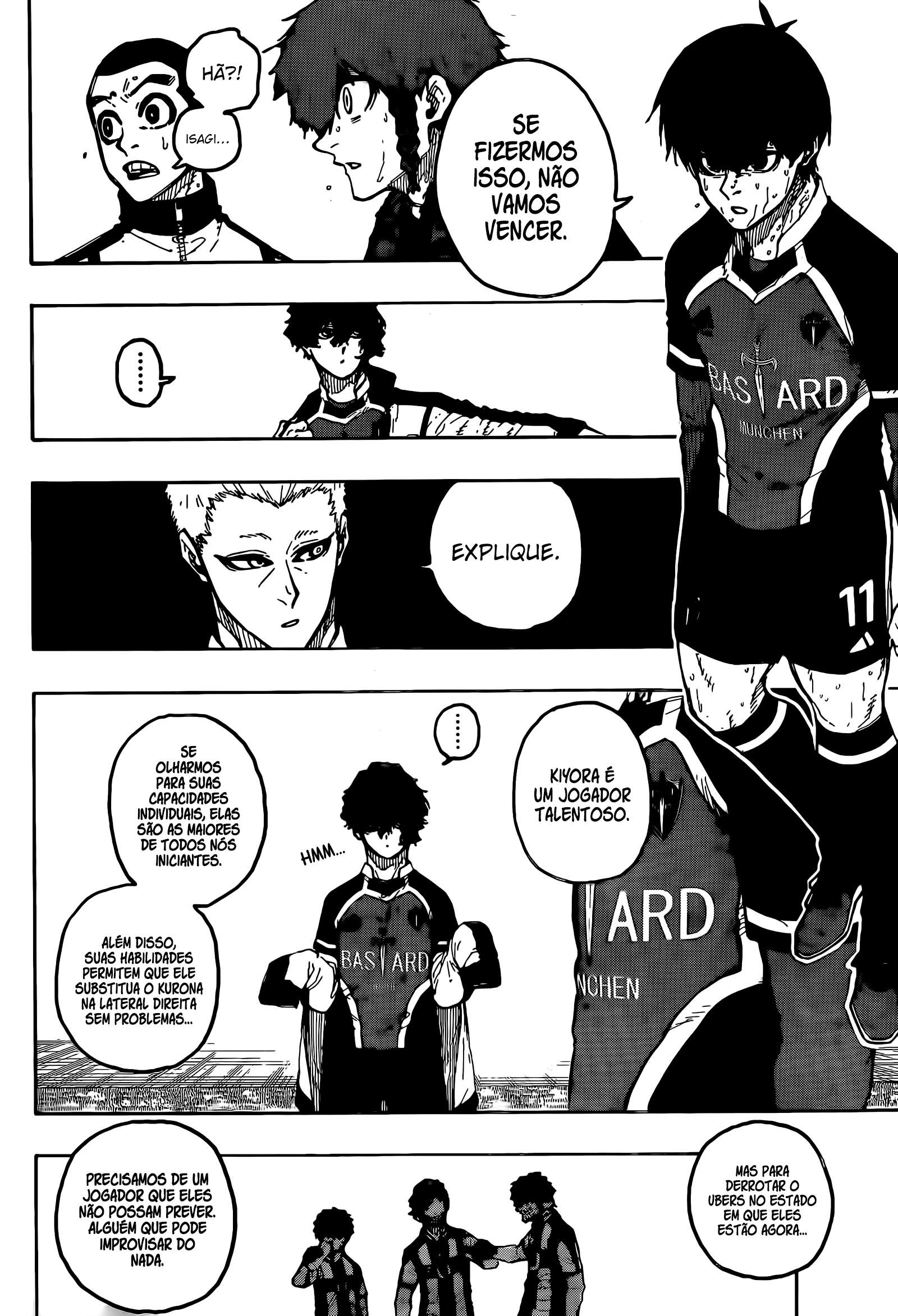 Read Blue Lock BR Manga Online