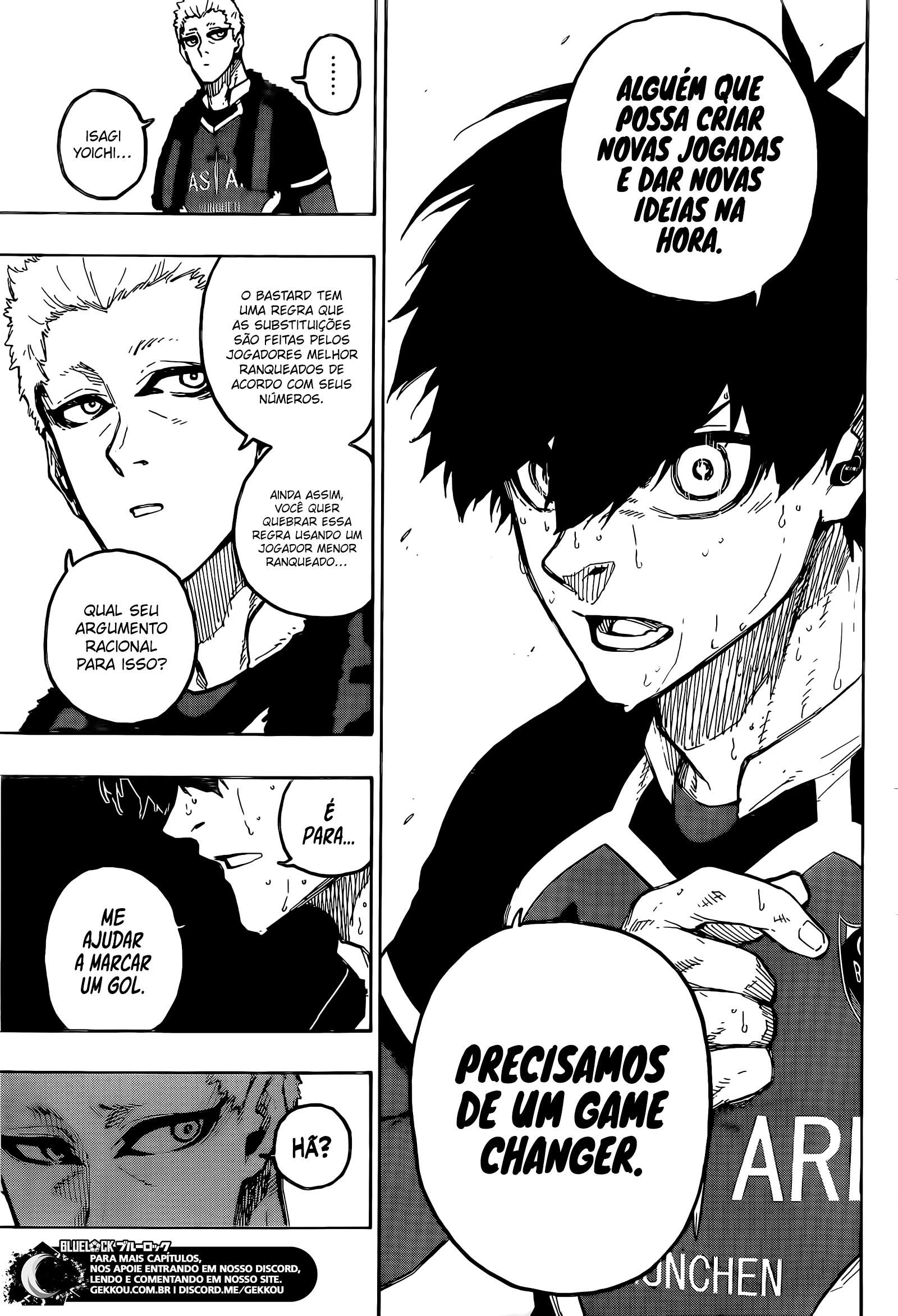 Read Blue Lock BR Manga Online