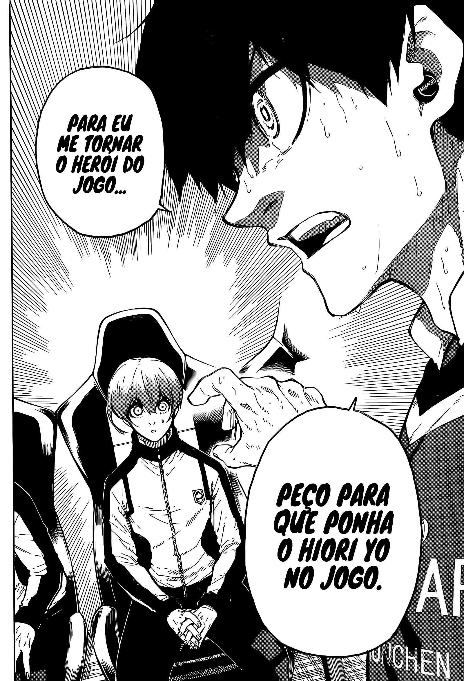 Read Blue Lock BR Manga Online