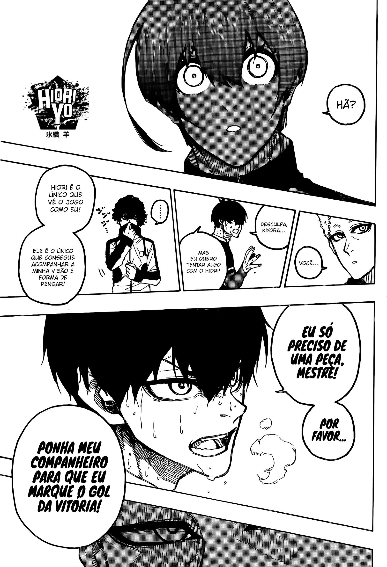 Read Blue Lock BR Manga Online