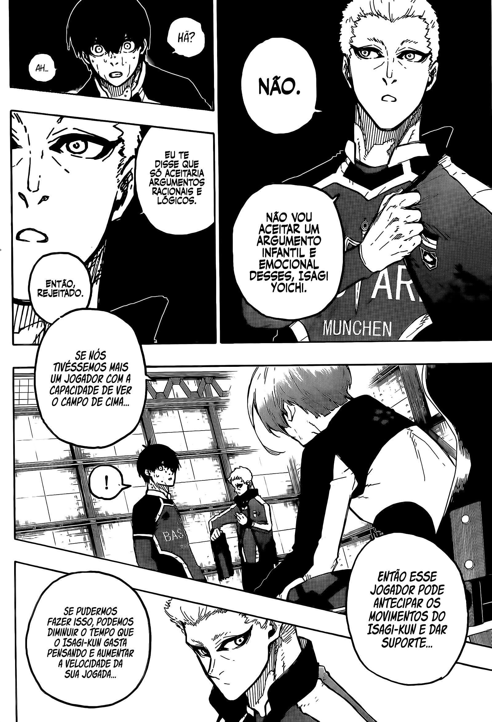 Read Blue Lock BR Manga Online