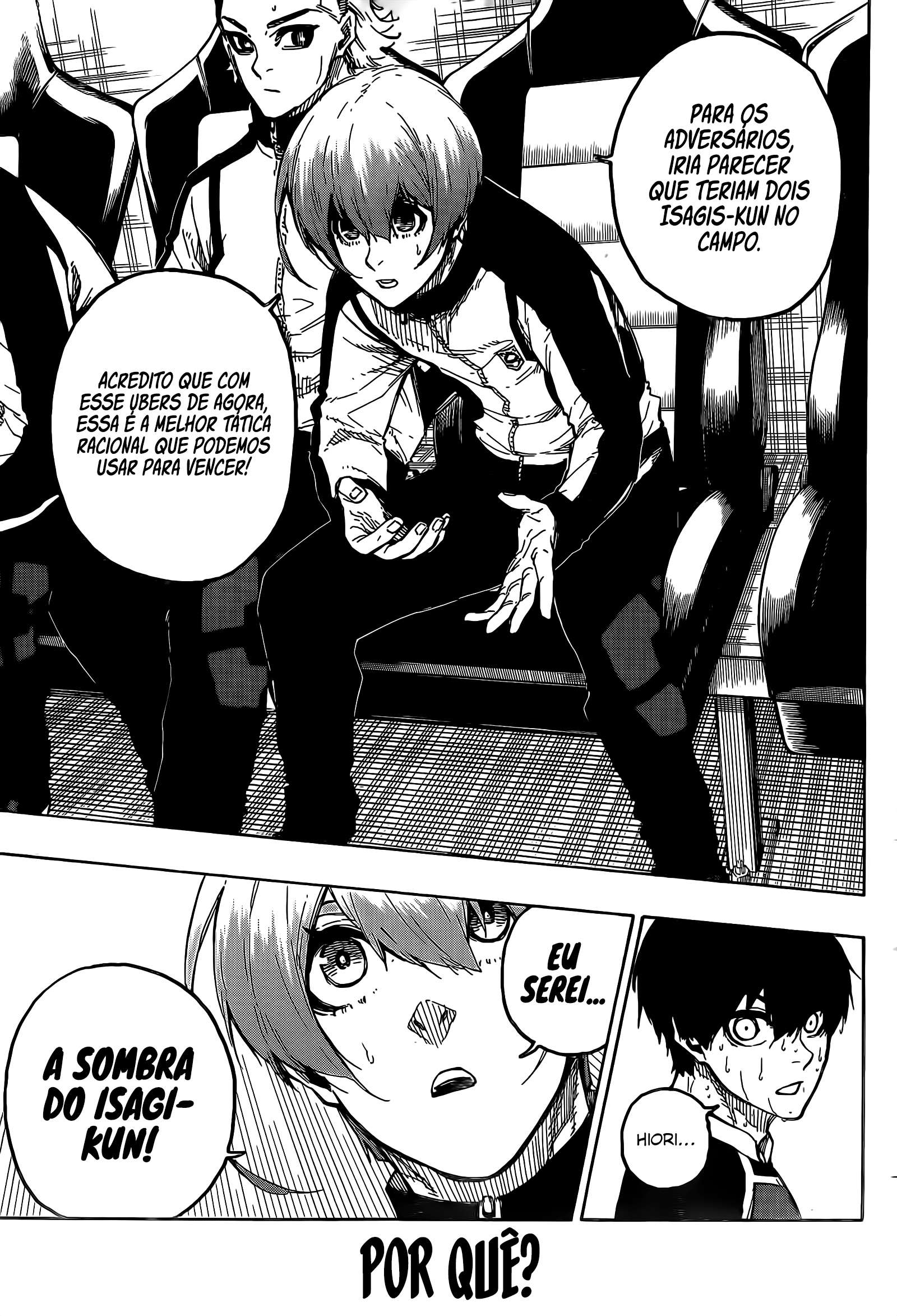 Read Blue Lock BR Manga Online