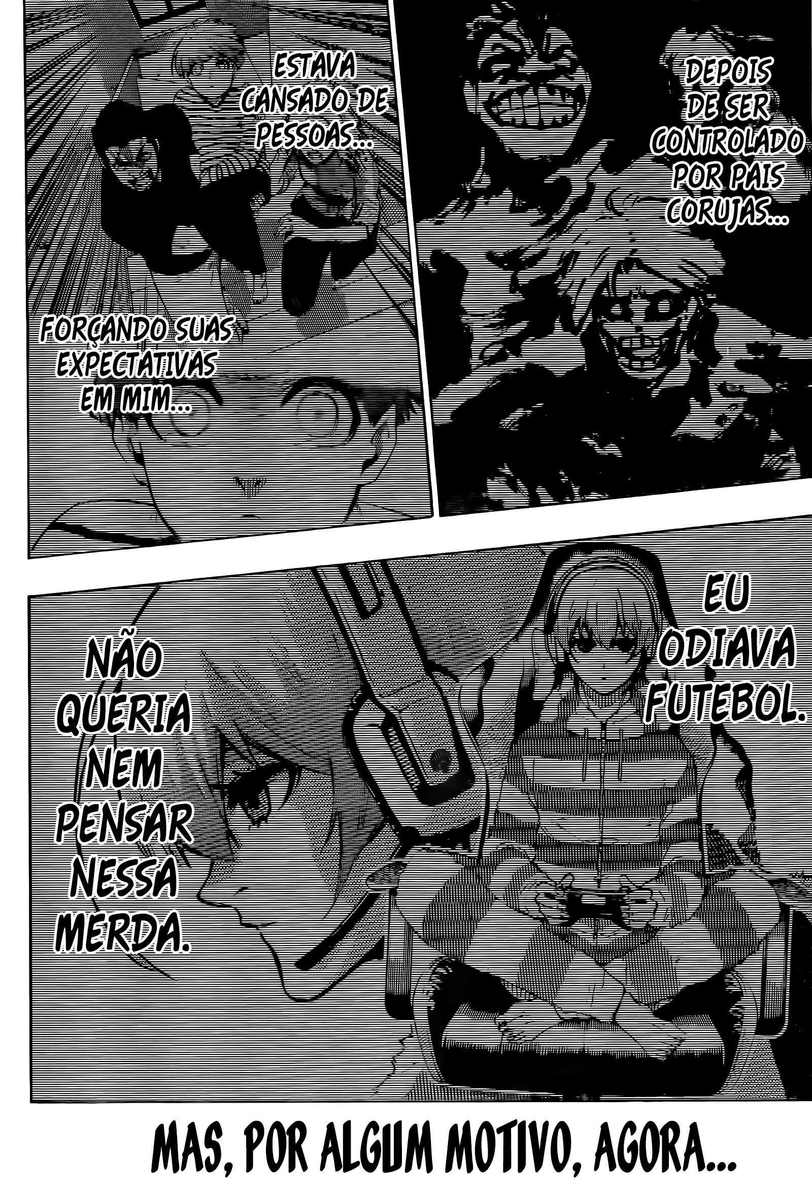 Read Blue Lock BR Manga Online