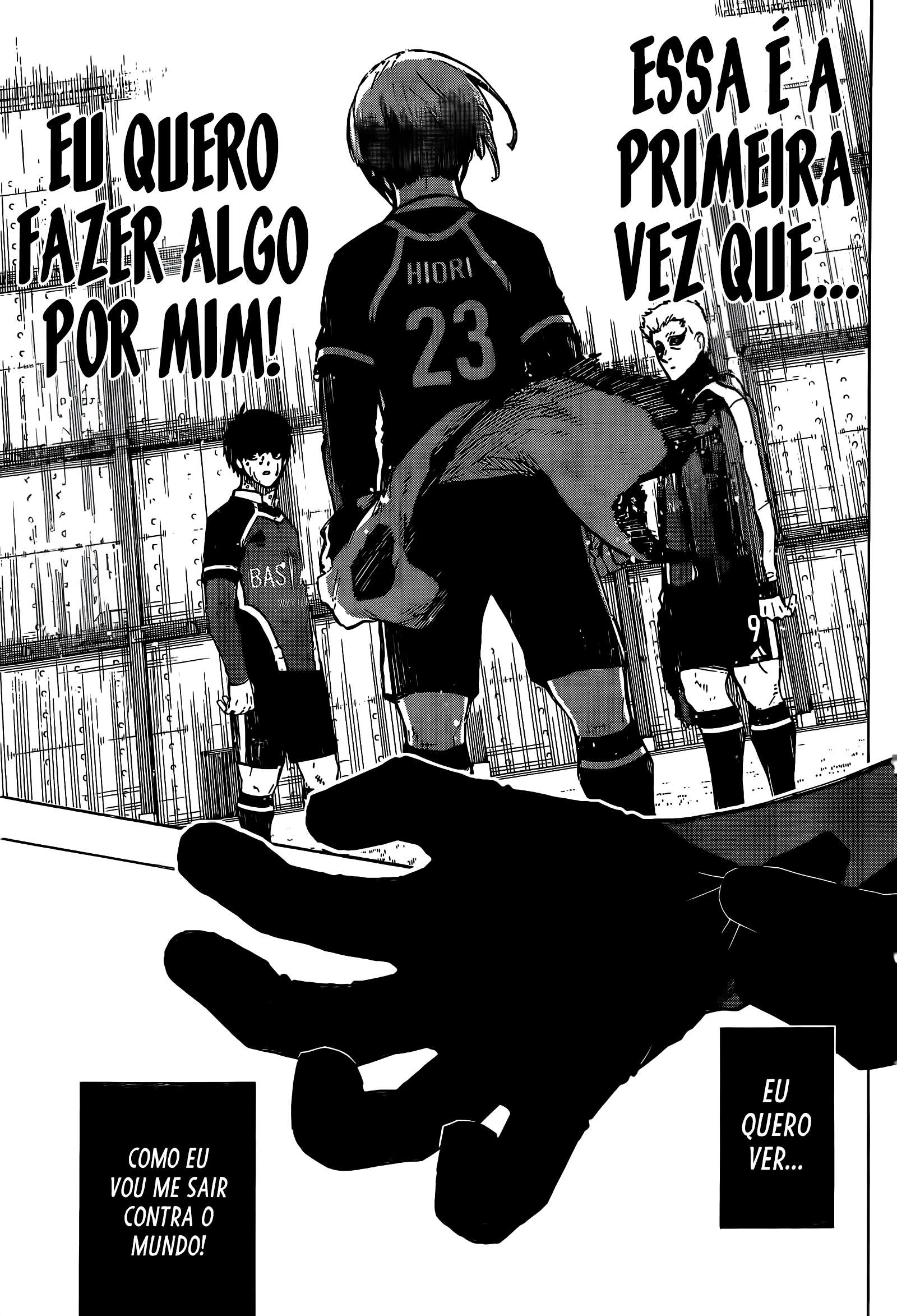 Read Blue Lock BR Manga Online