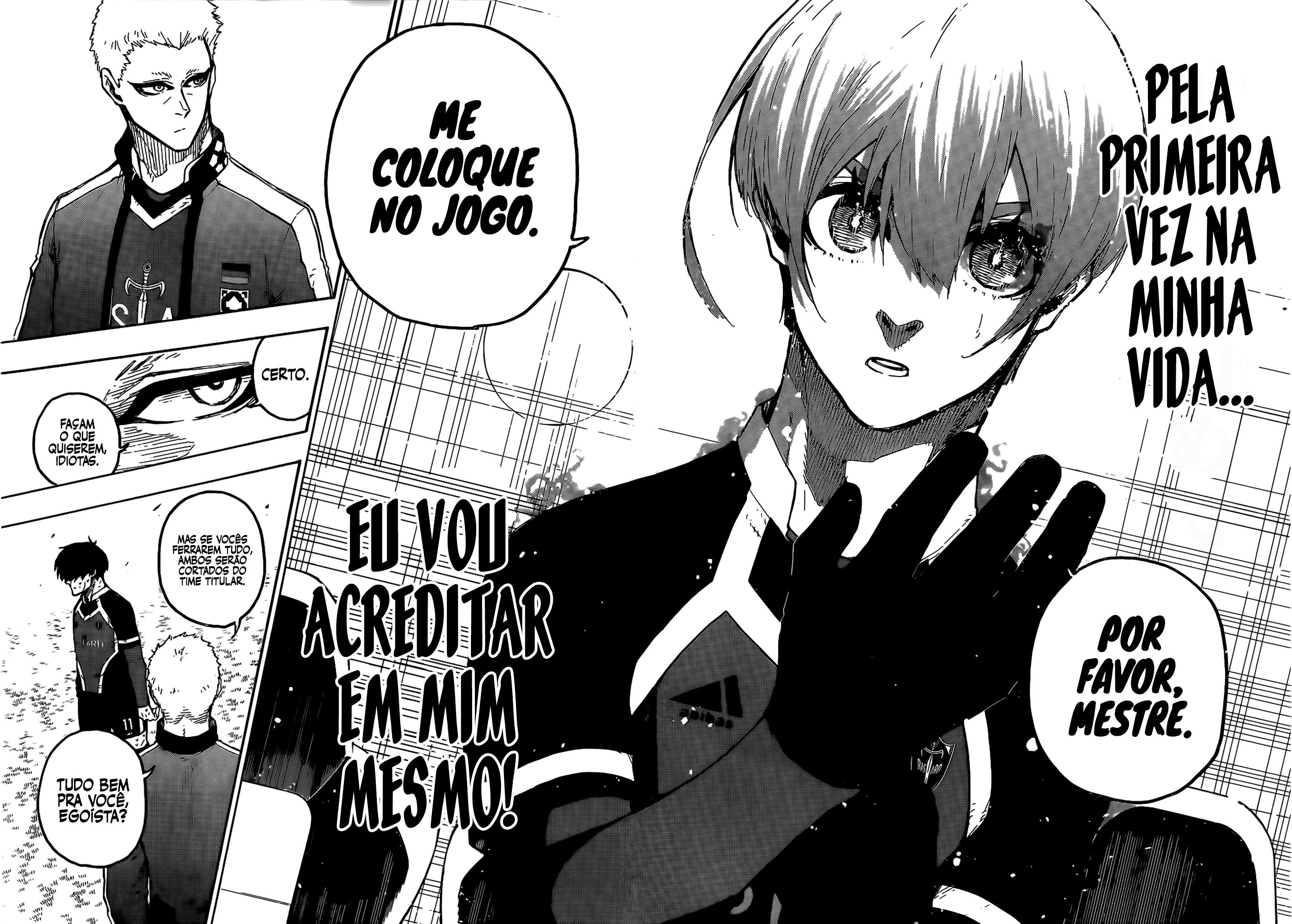 Read Blue Lock BR Manga Online