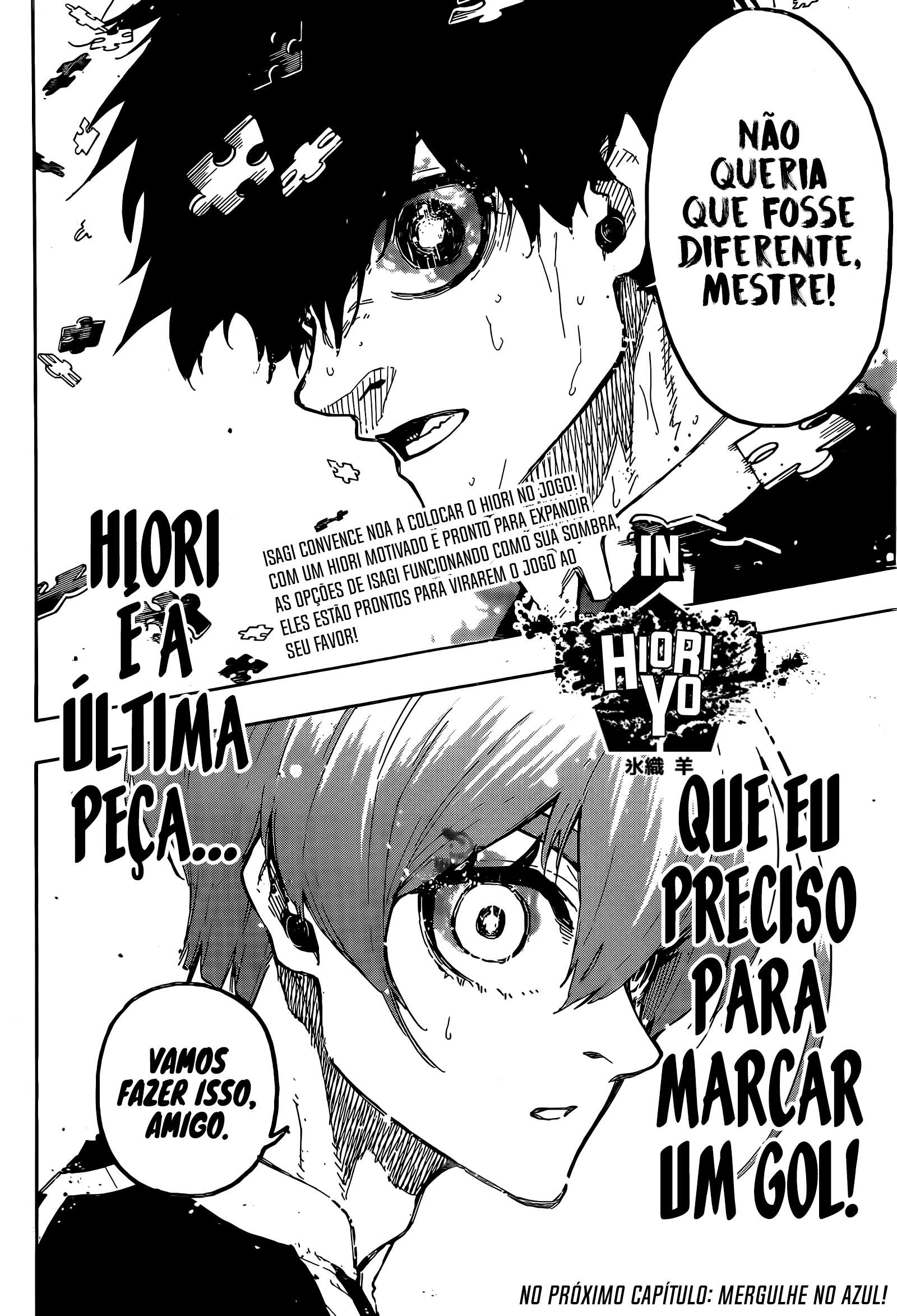 Read Blue Lock BR Manga Online