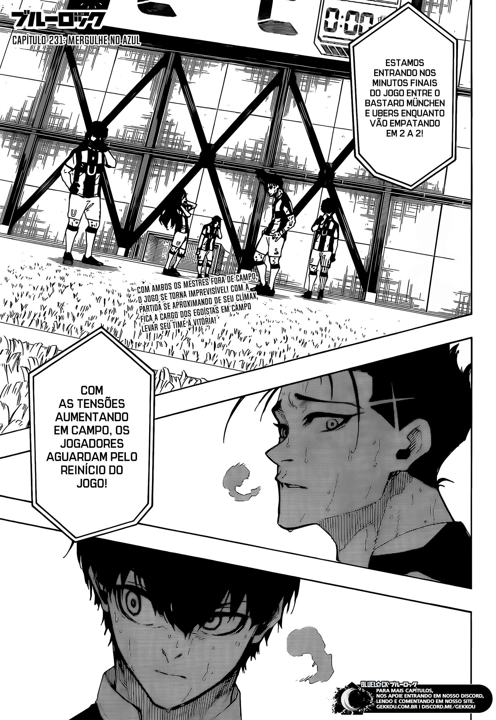 Read Blue Lock BR Manga Online