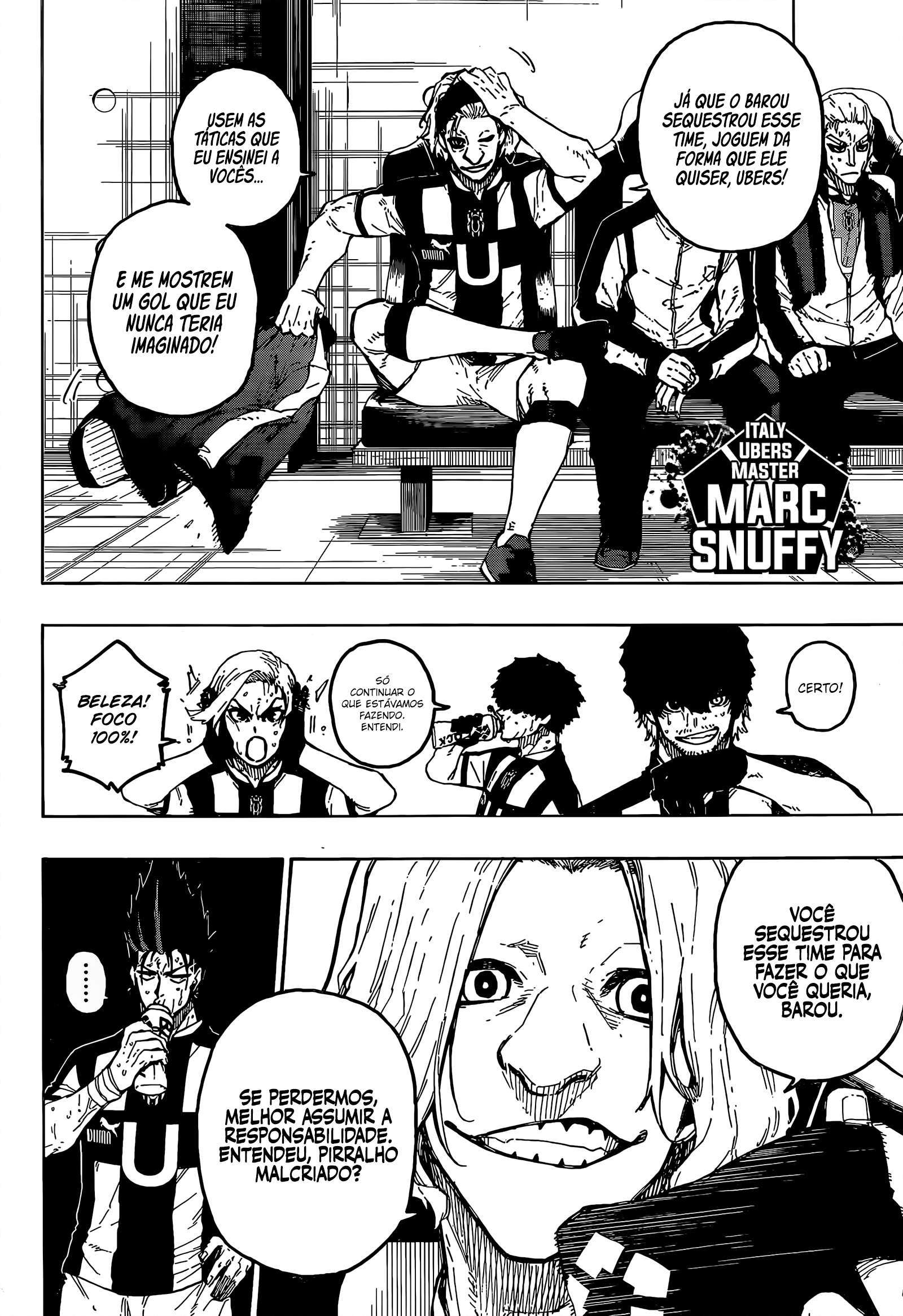 Read Blue Lock BR Manga Online