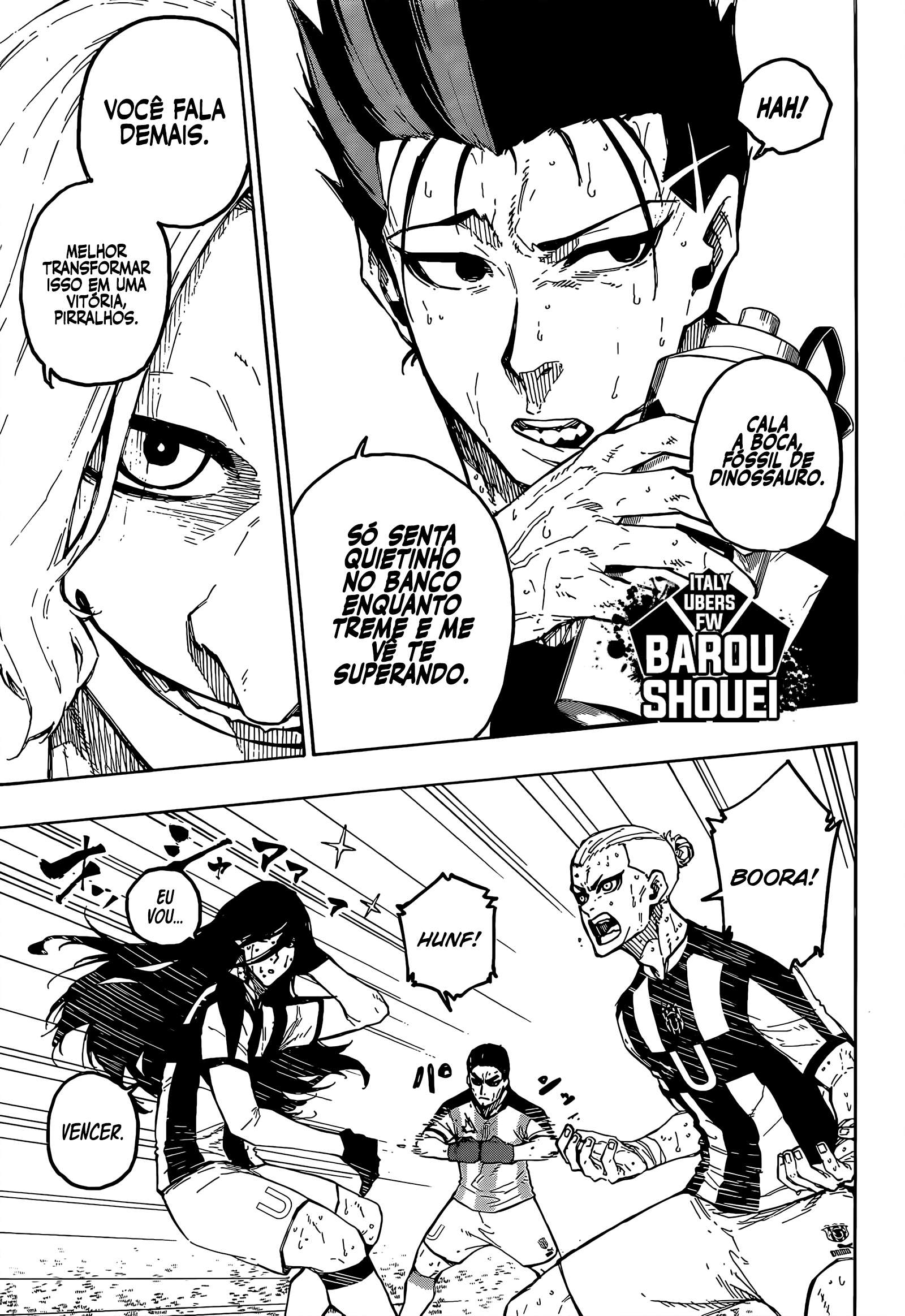Read Blue Lock BR Manga Online