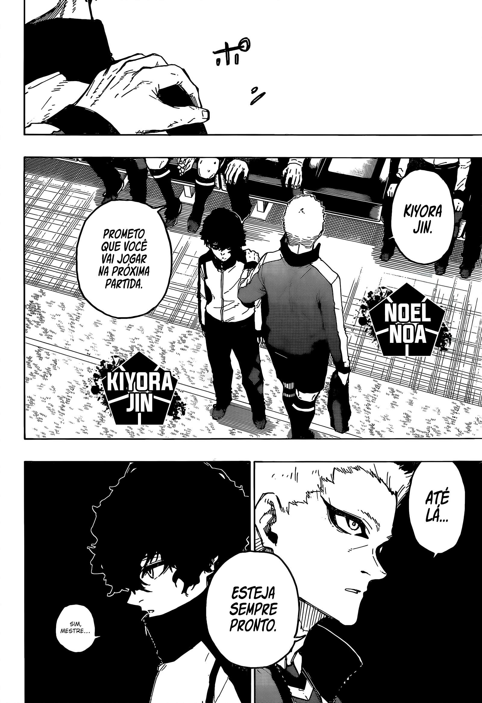 Read Blue Lock BR Manga Online