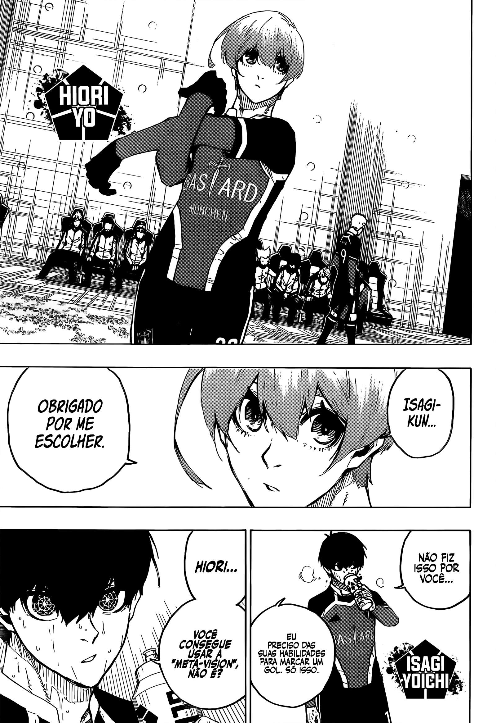 Read Blue Lock BR Manga Online