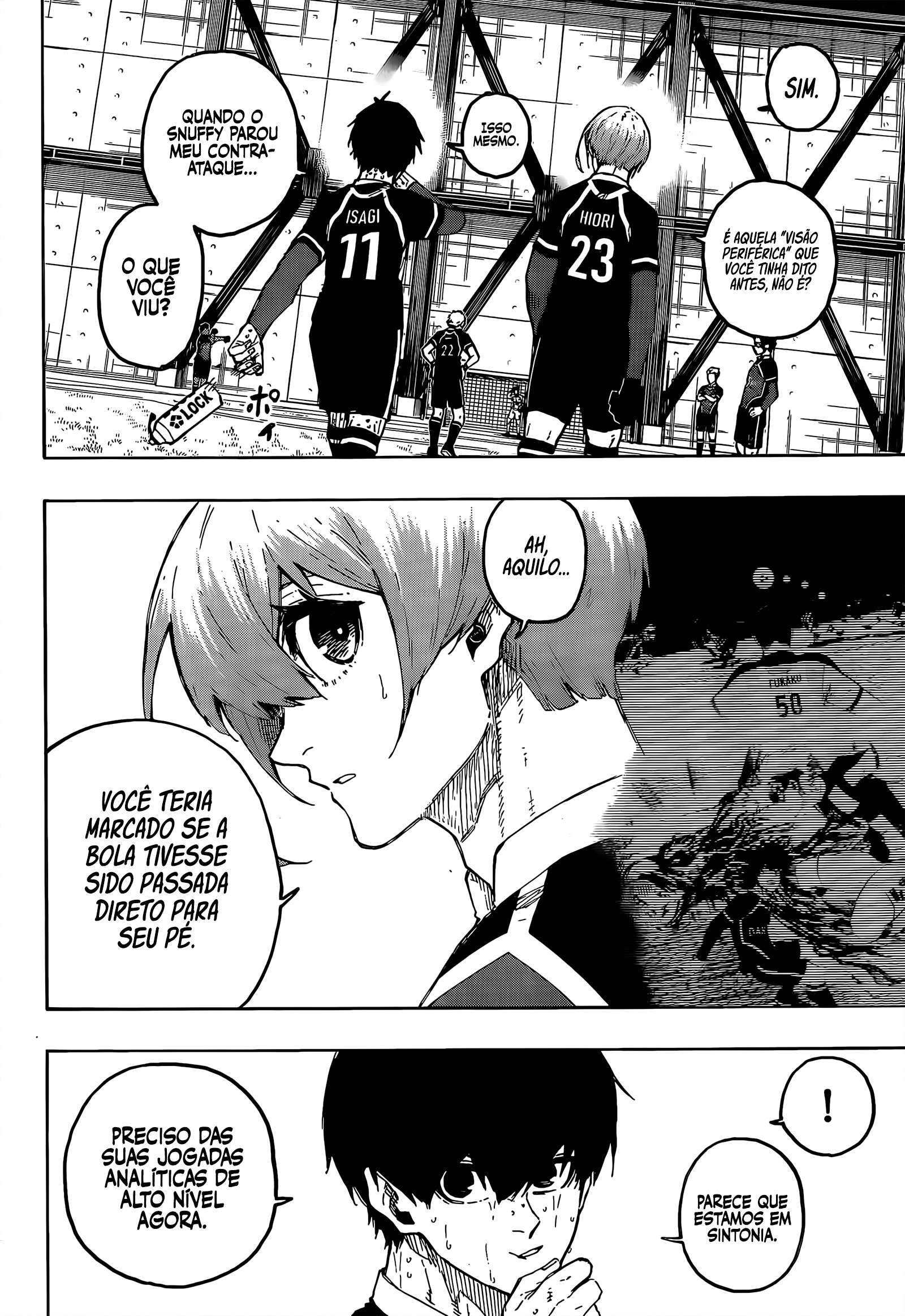 Read Blue Lock BR Manga Online