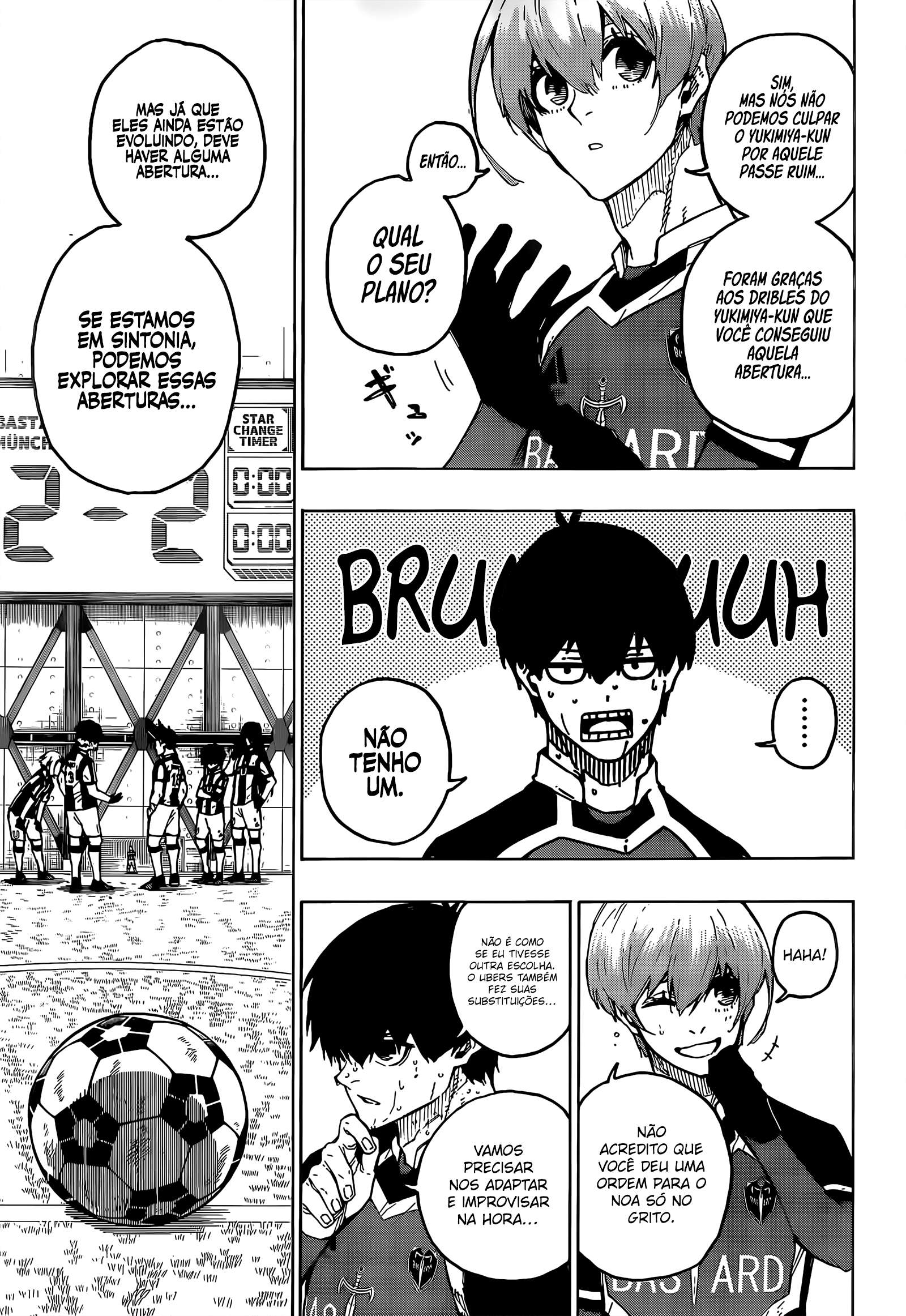 Read Blue Lock BR Manga Online