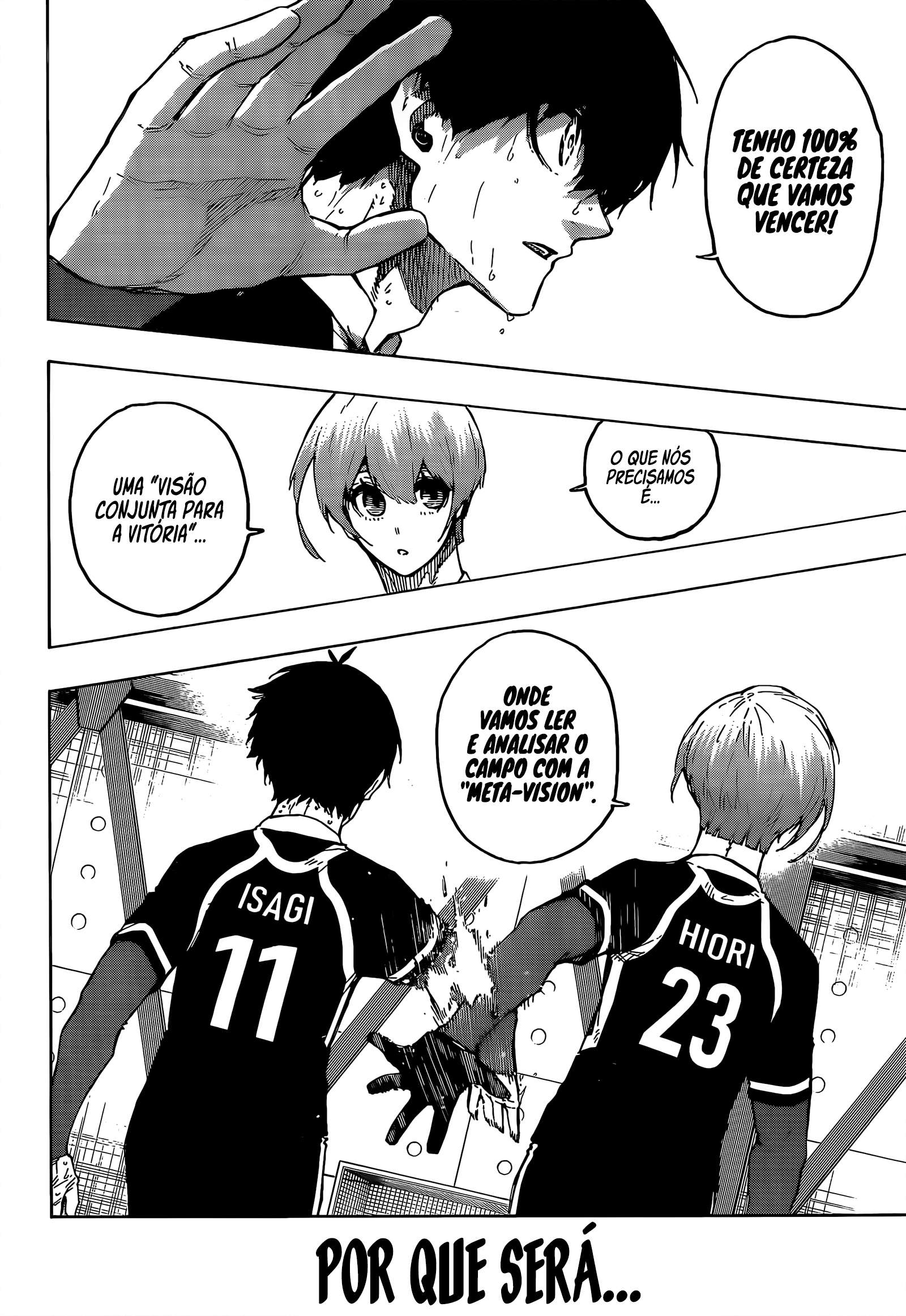 Read Blue Lock BR Manga Online