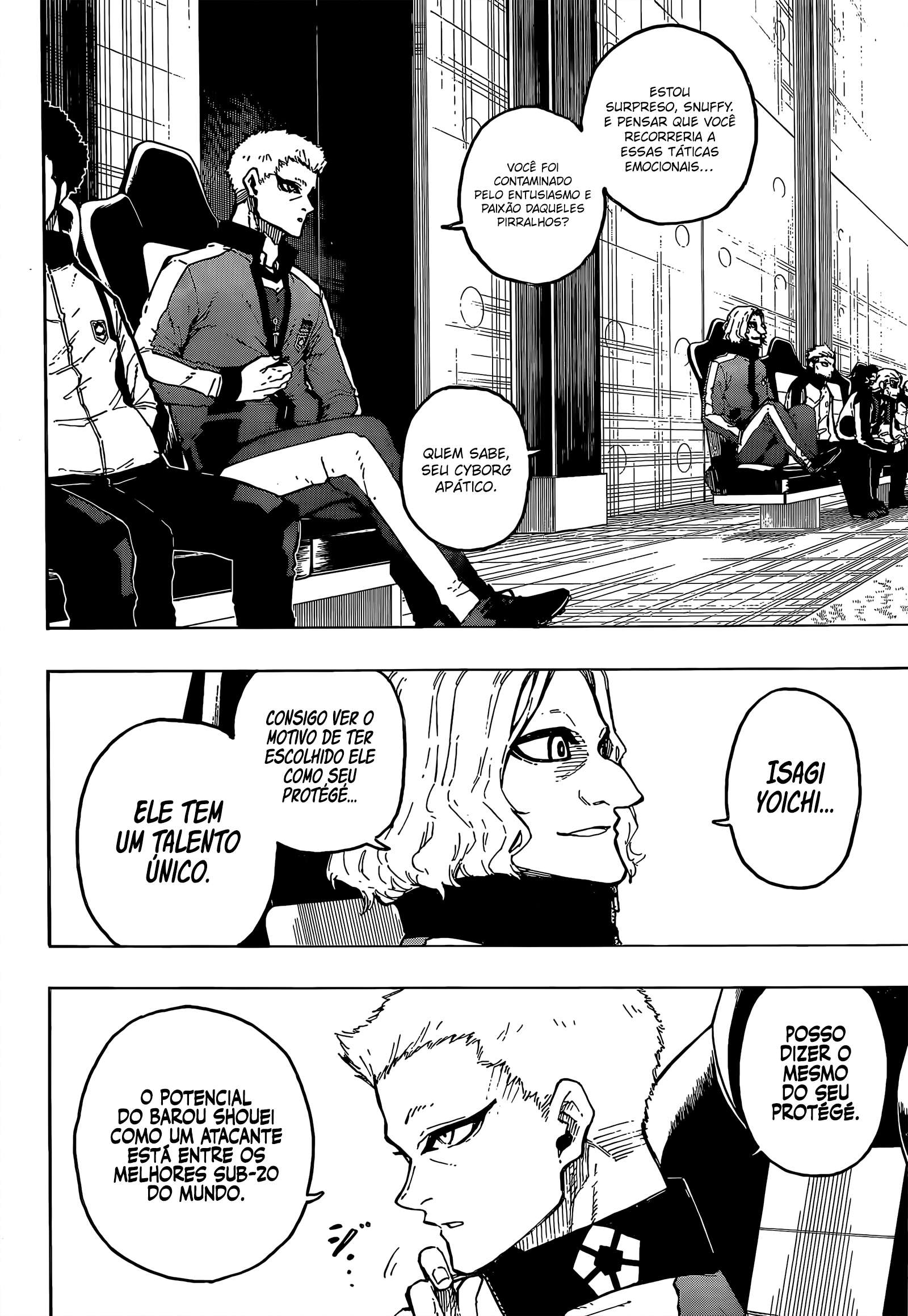 Read Blue Lock BR Manga Online