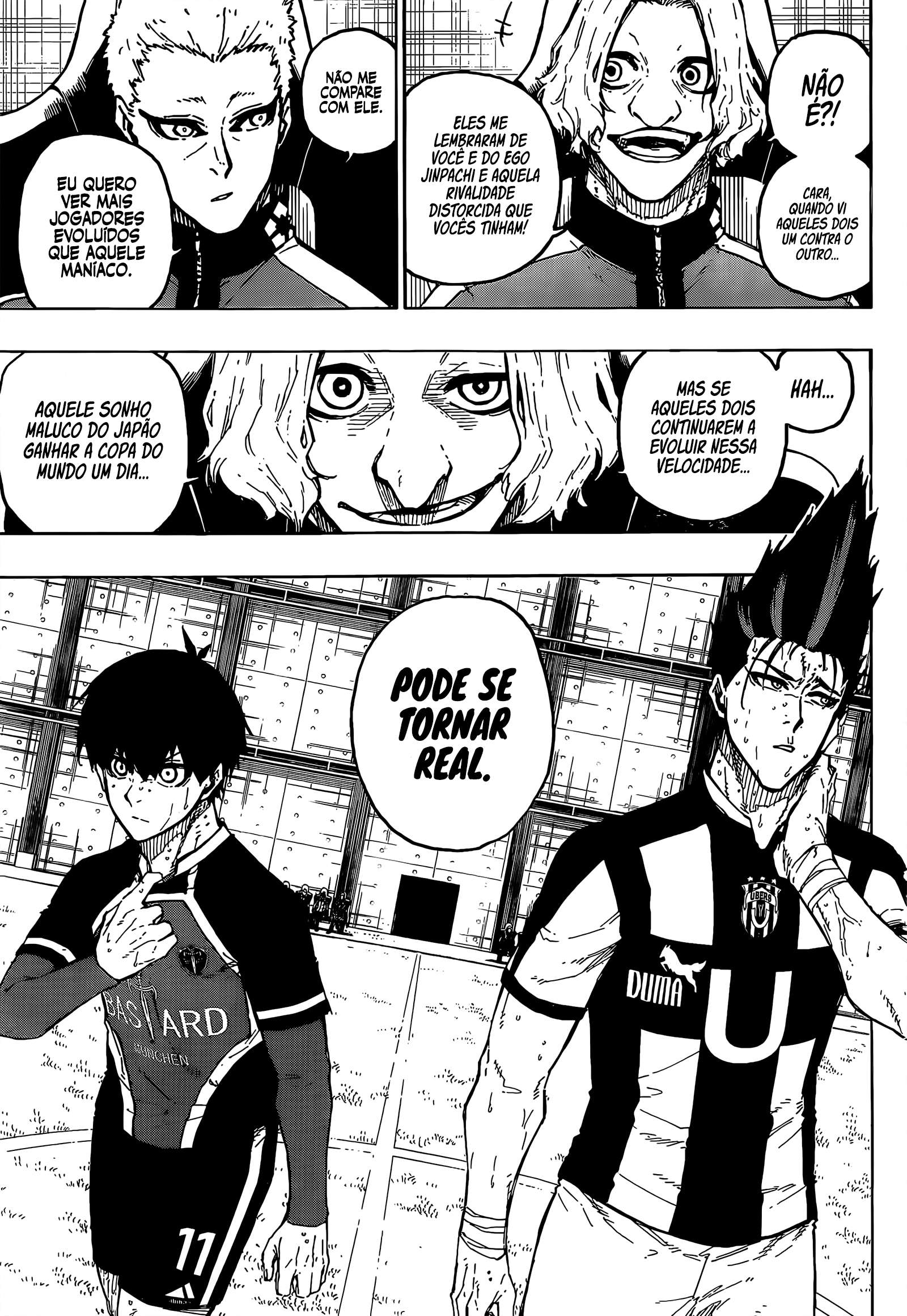 Read Blue Lock BR Manga Online