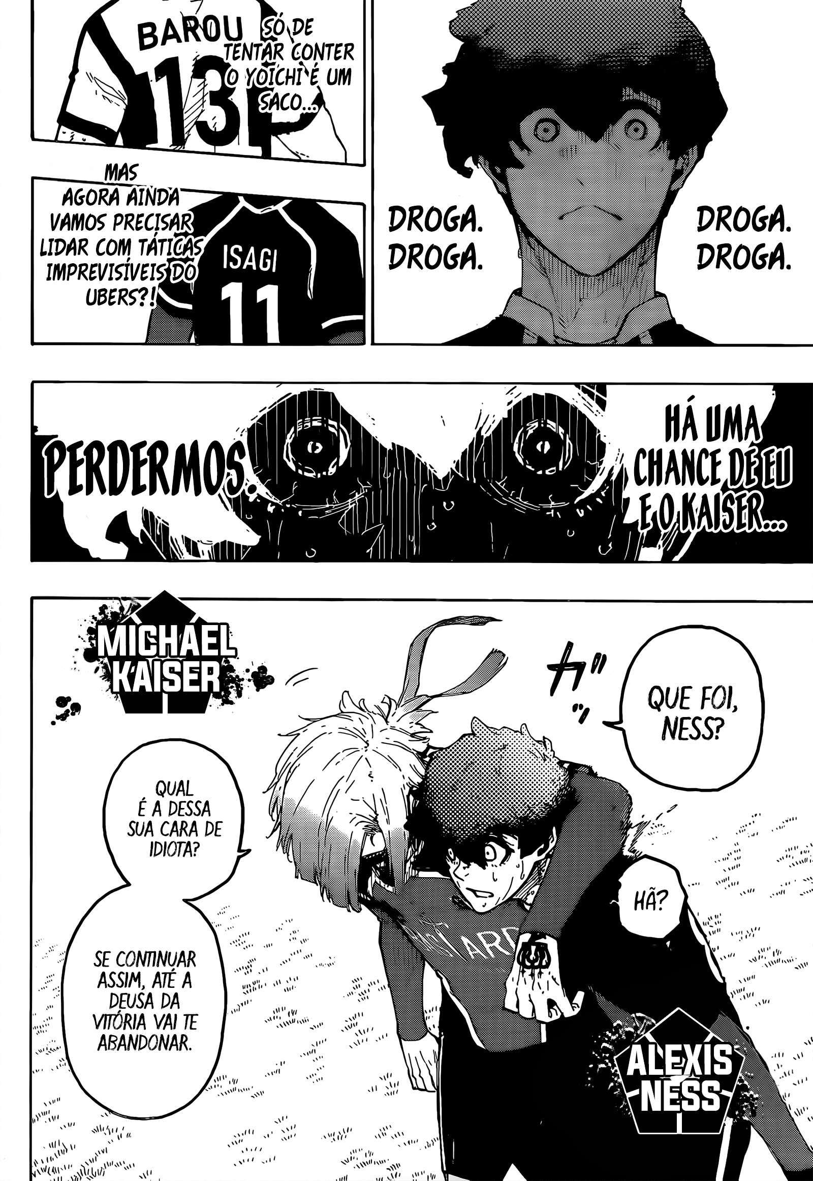 Read Blue Lock BR Manga Online