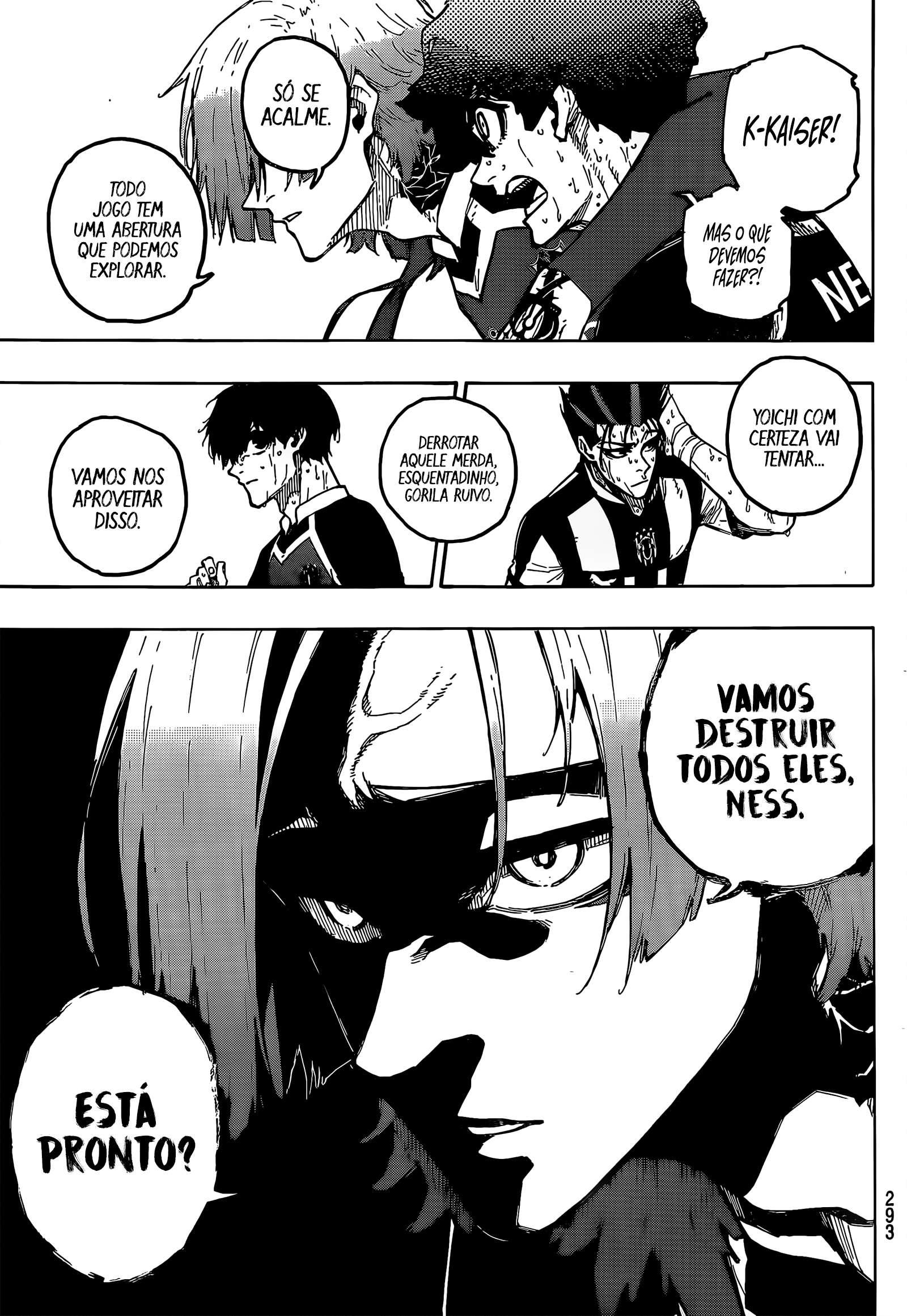 Read Blue Lock BR Manga Online