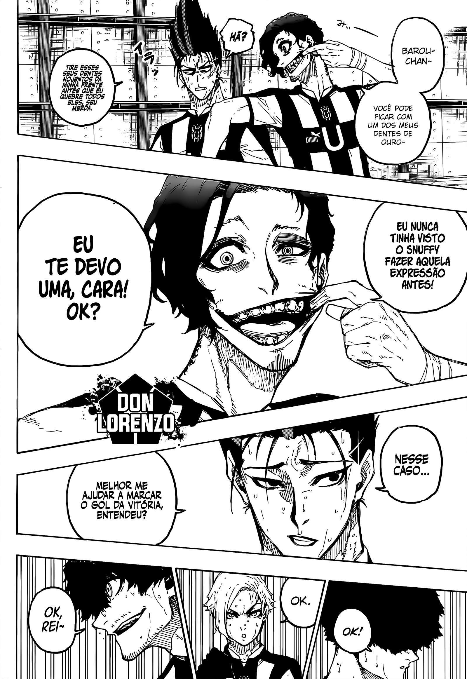 Read Blue Lock BR Manga Online