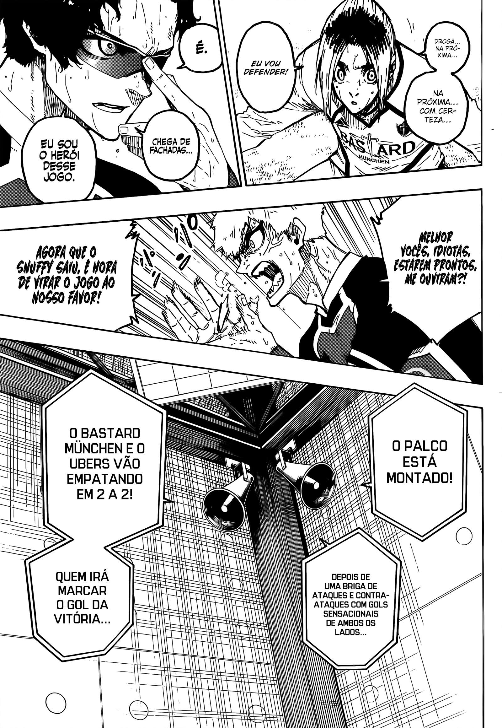 Read Blue Lock BR Manga Online