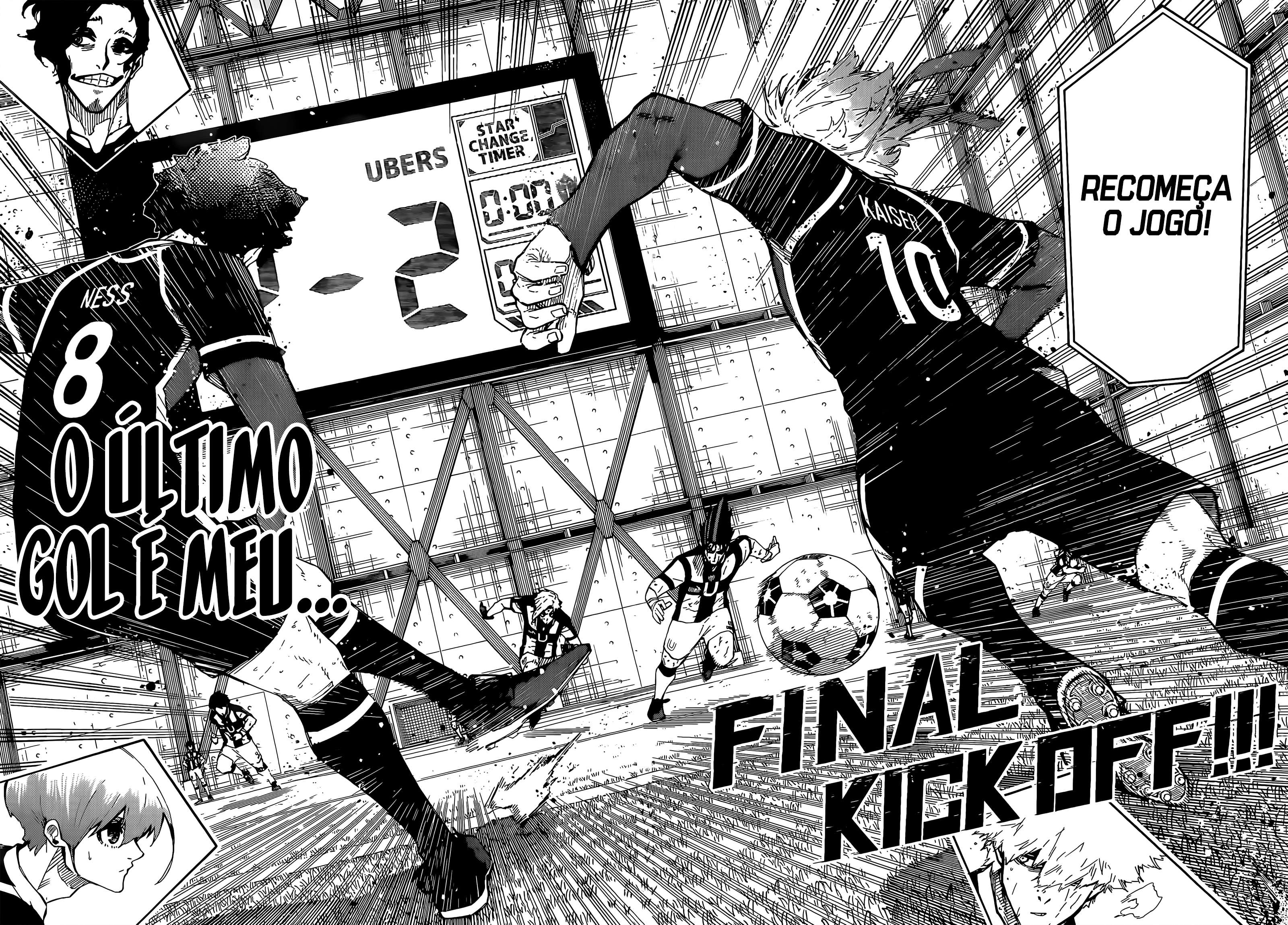 Read Blue Lock BR Manga Online