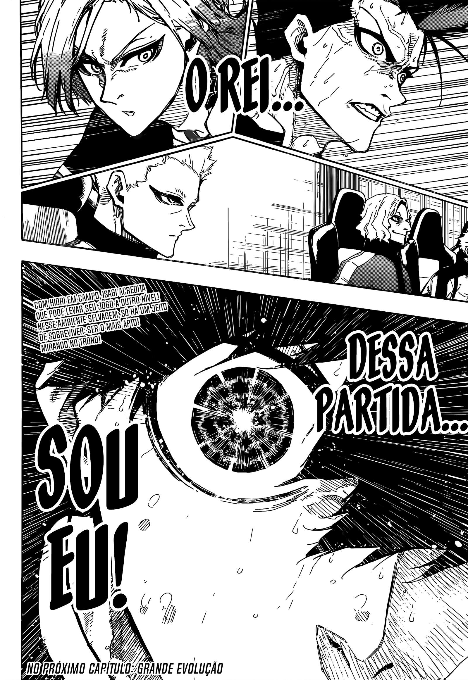 Read Blue Lock BR Manga Online