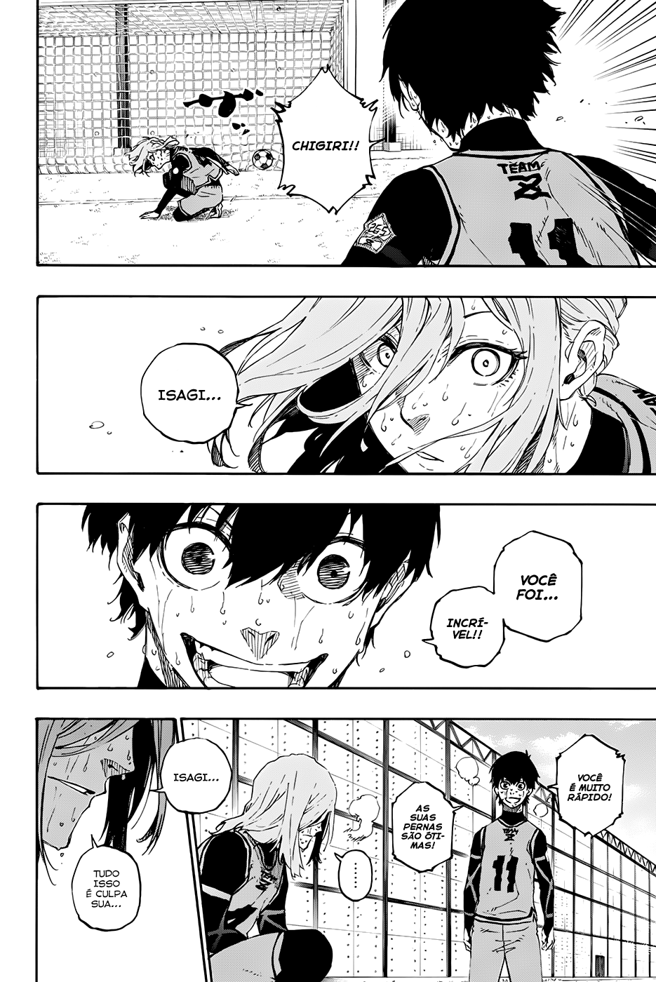 Read Blue Lock BR Manga Online