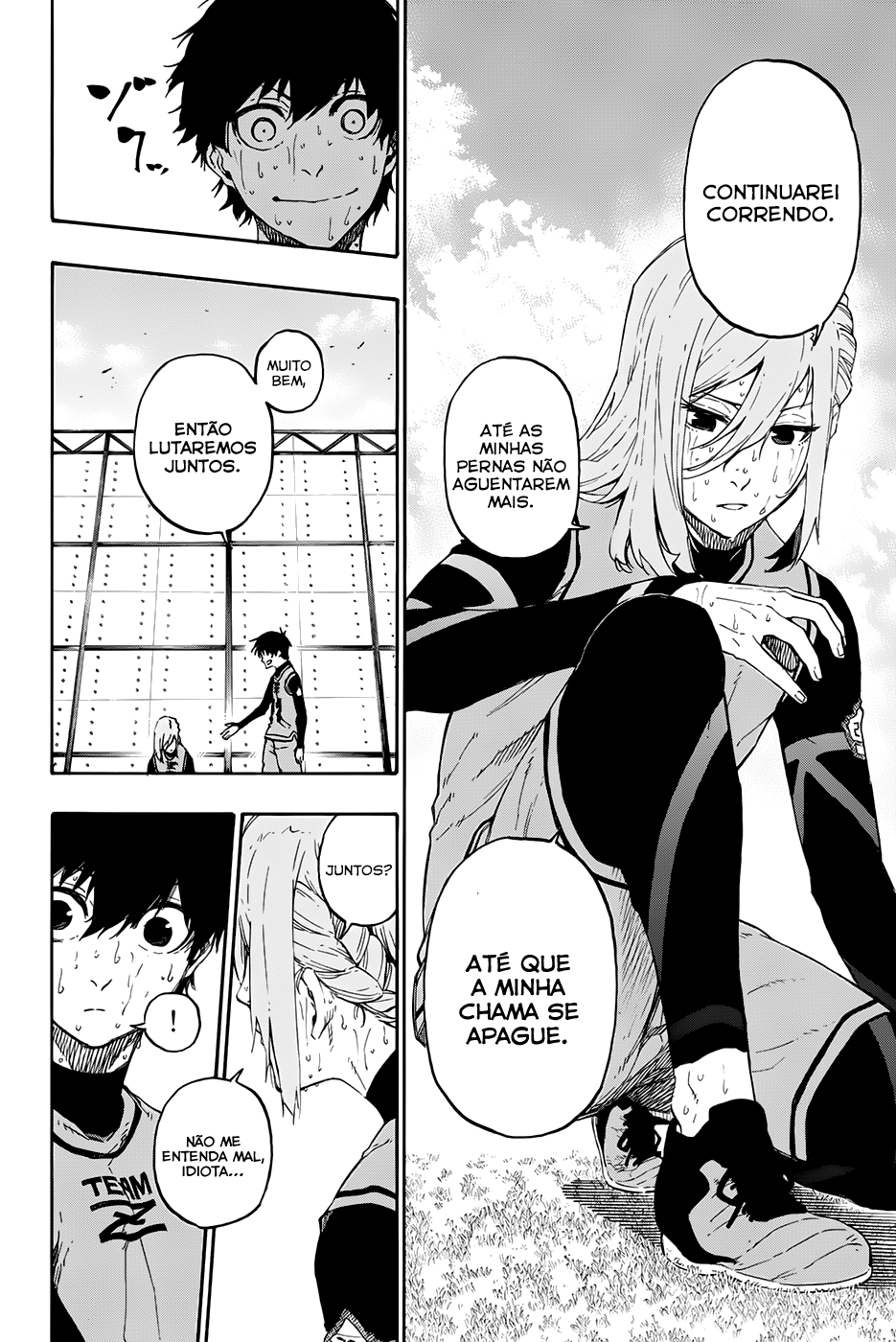 Read Blue Lock BR Manga Online