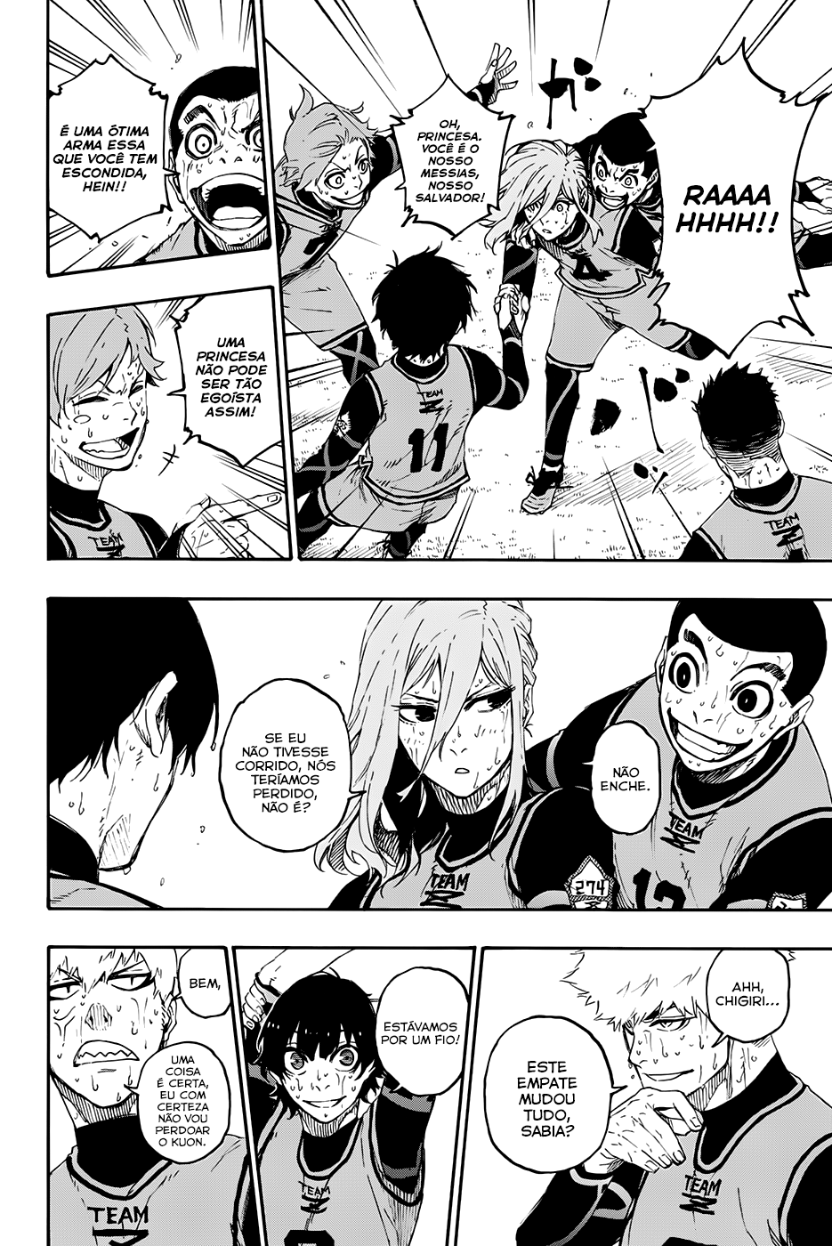 Read Blue Lock BR Manga Online