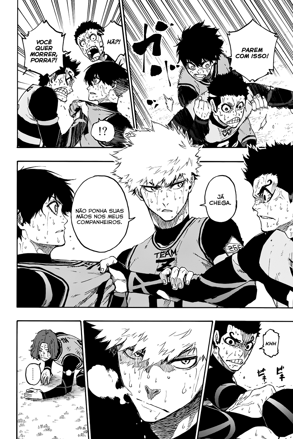 Read Blue Lock BR Manga Online