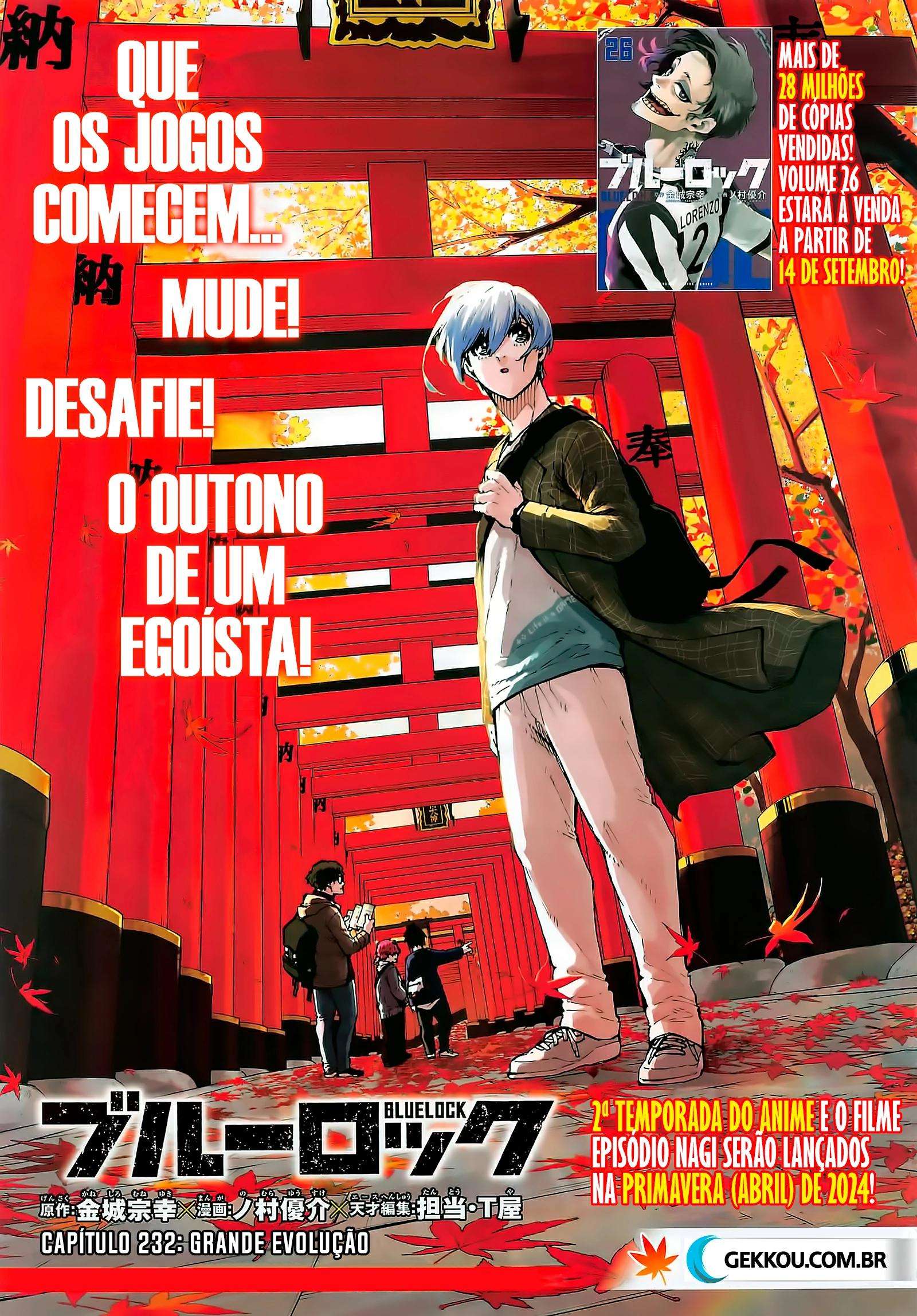 Read Blue Lock BR Manga Online