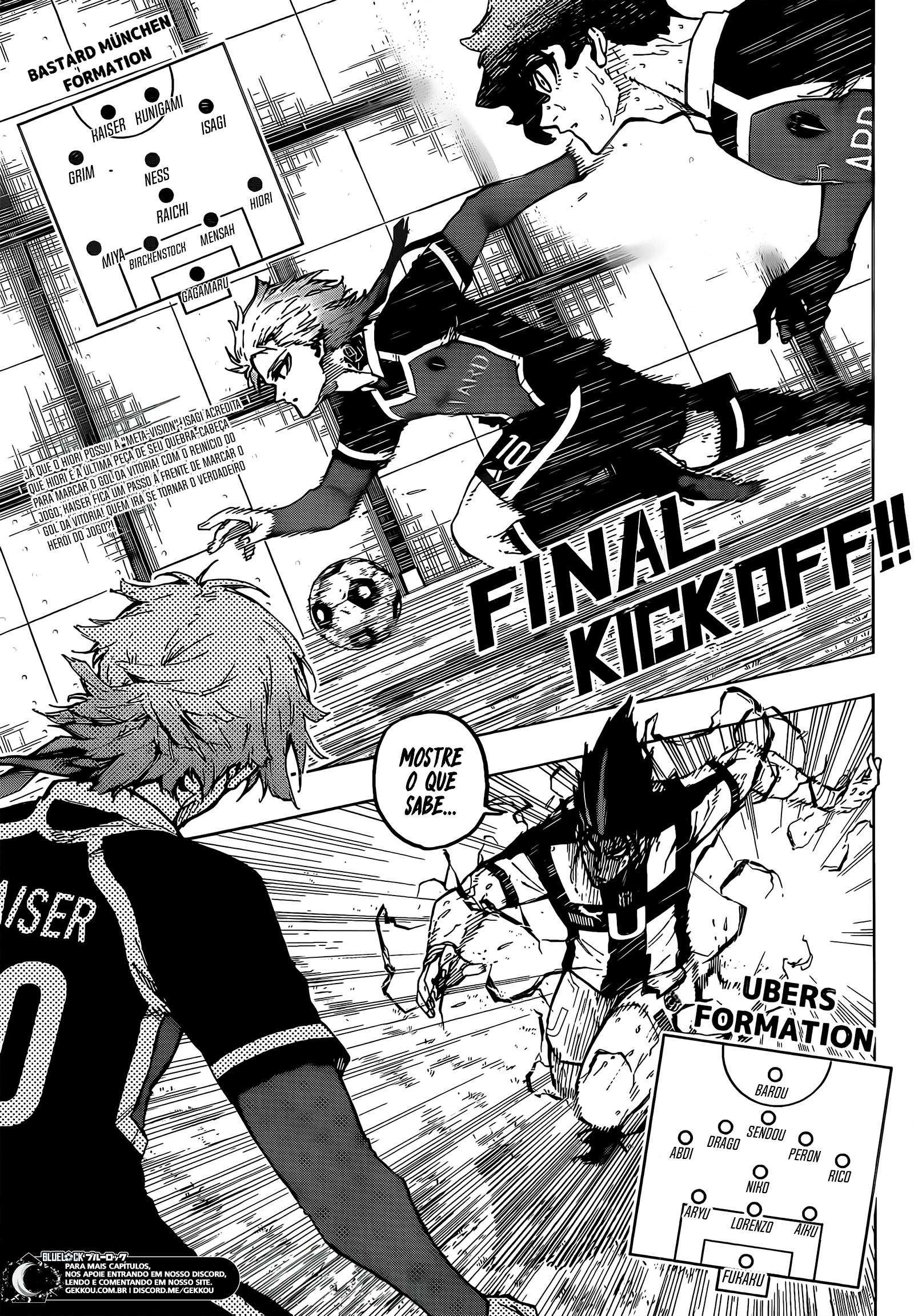 Read Blue Lock BR Manga Online