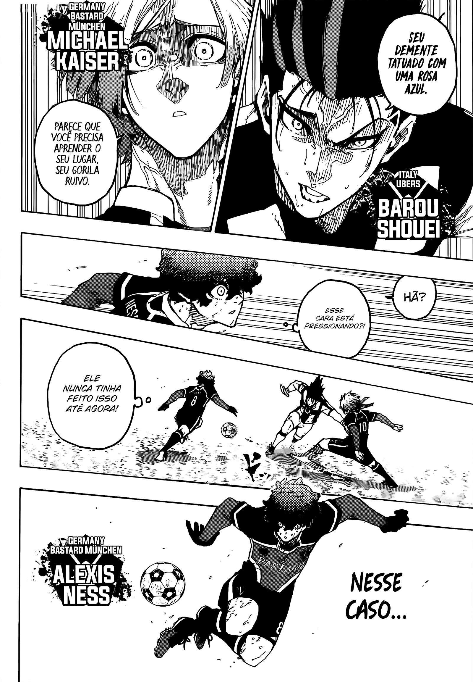 Read Blue Lock BR Manga Online