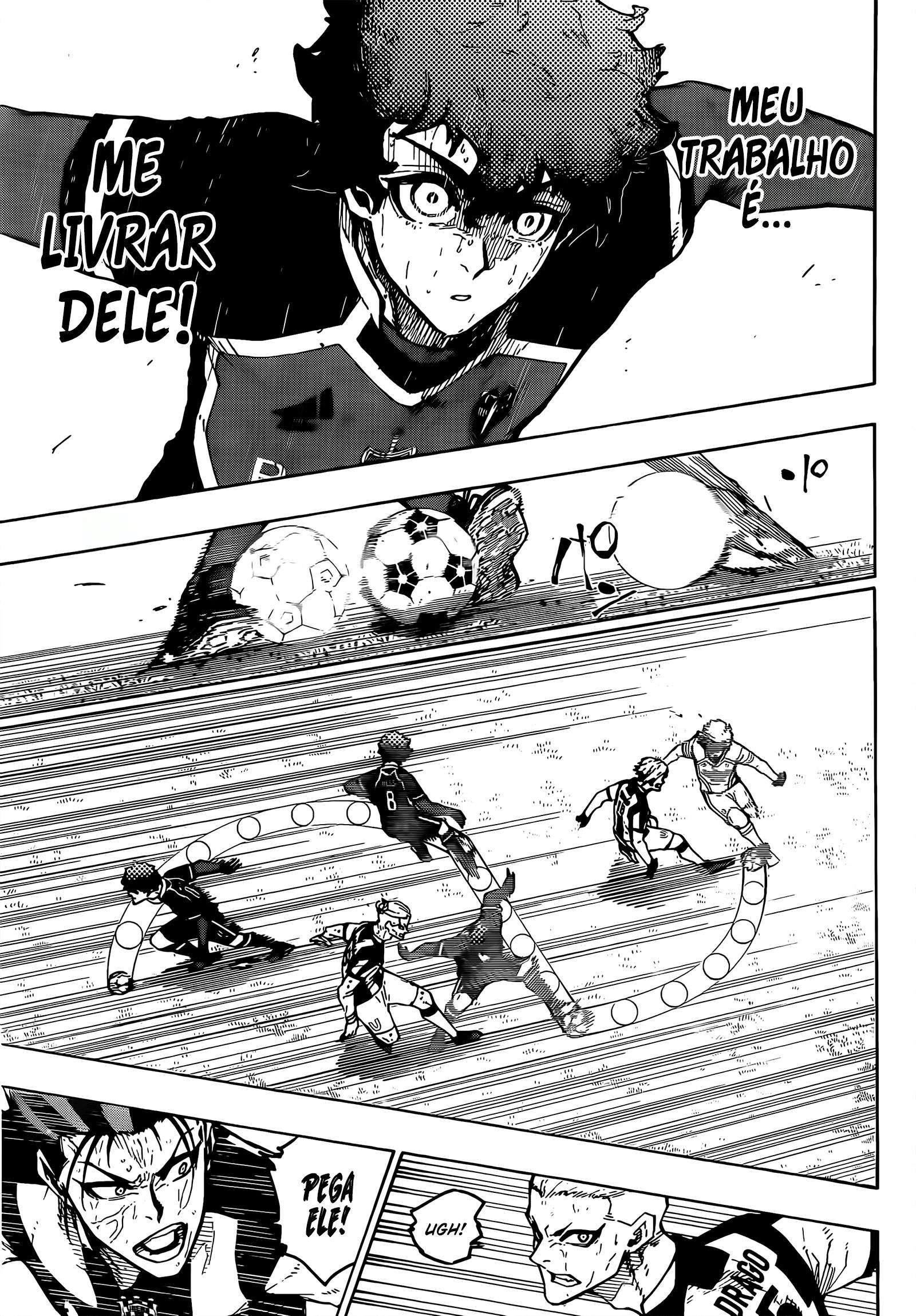 Read Blue Lock BR Manga Online
