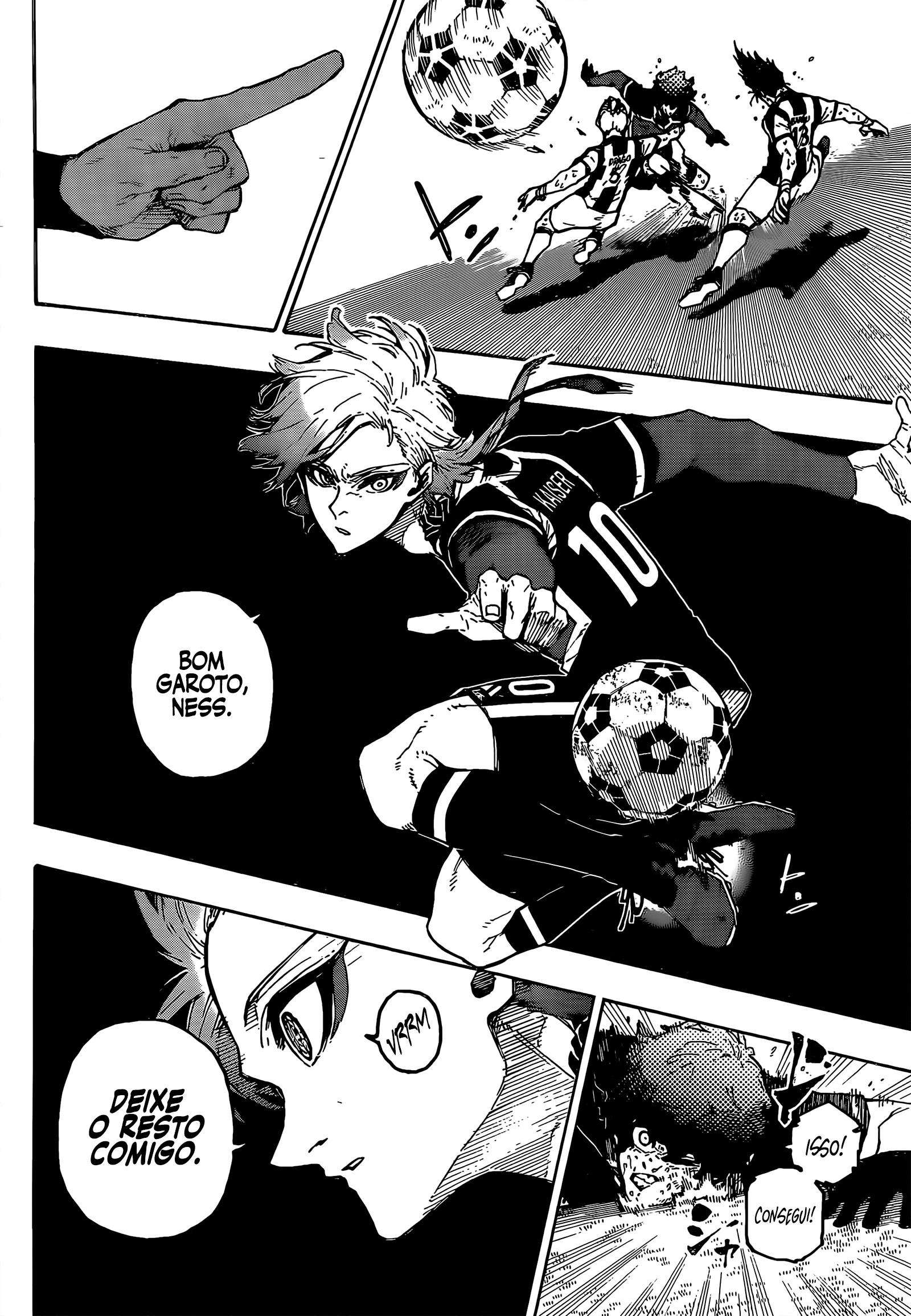 Read Blue Lock BR Manga Online