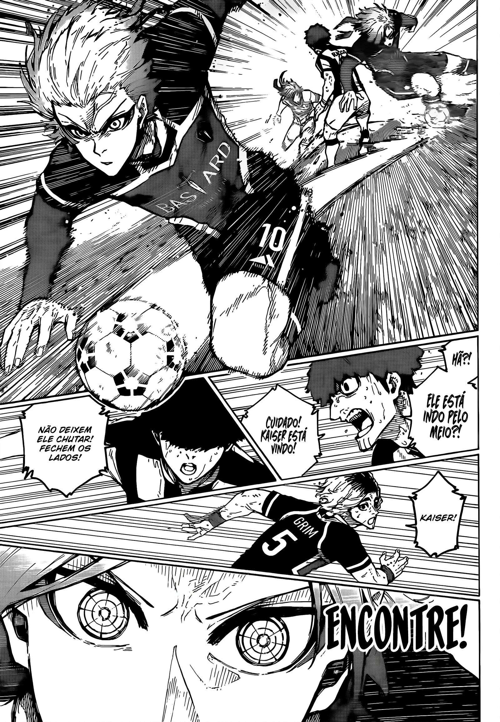 Read Blue Lock BR Manga Online