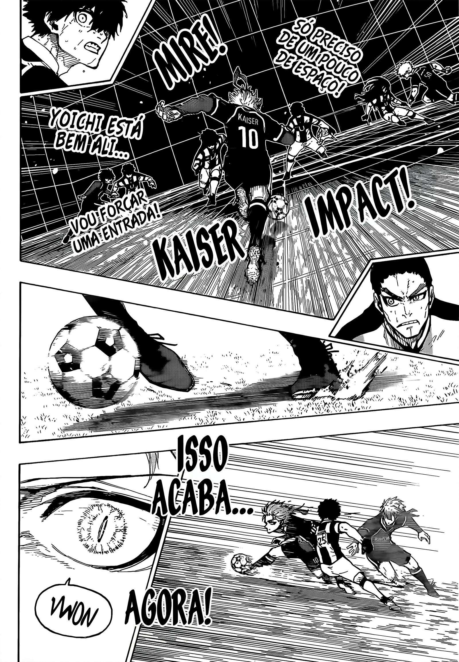 Read Blue Lock BR Manga Online