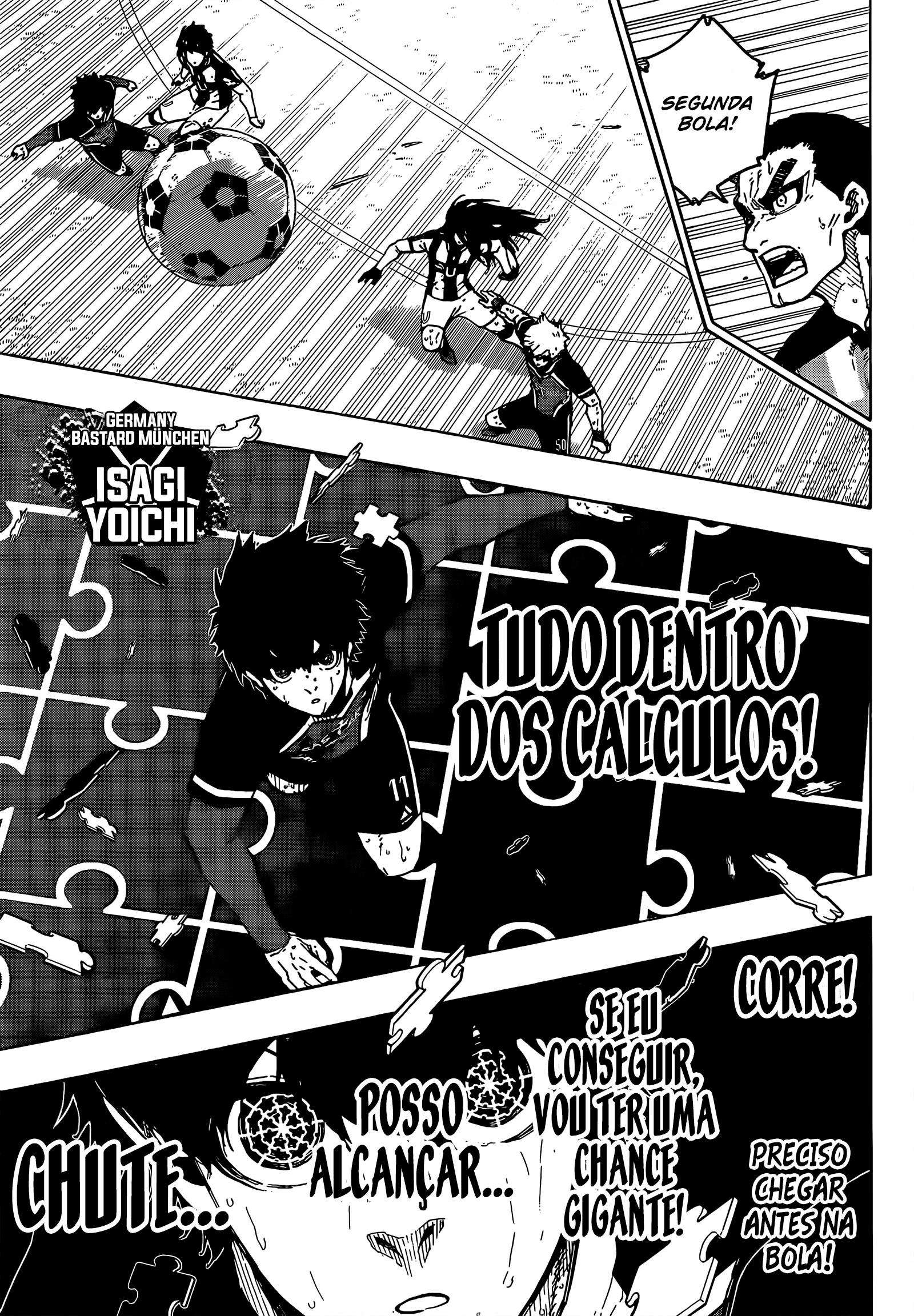 Read Blue Lock BR Manga Online