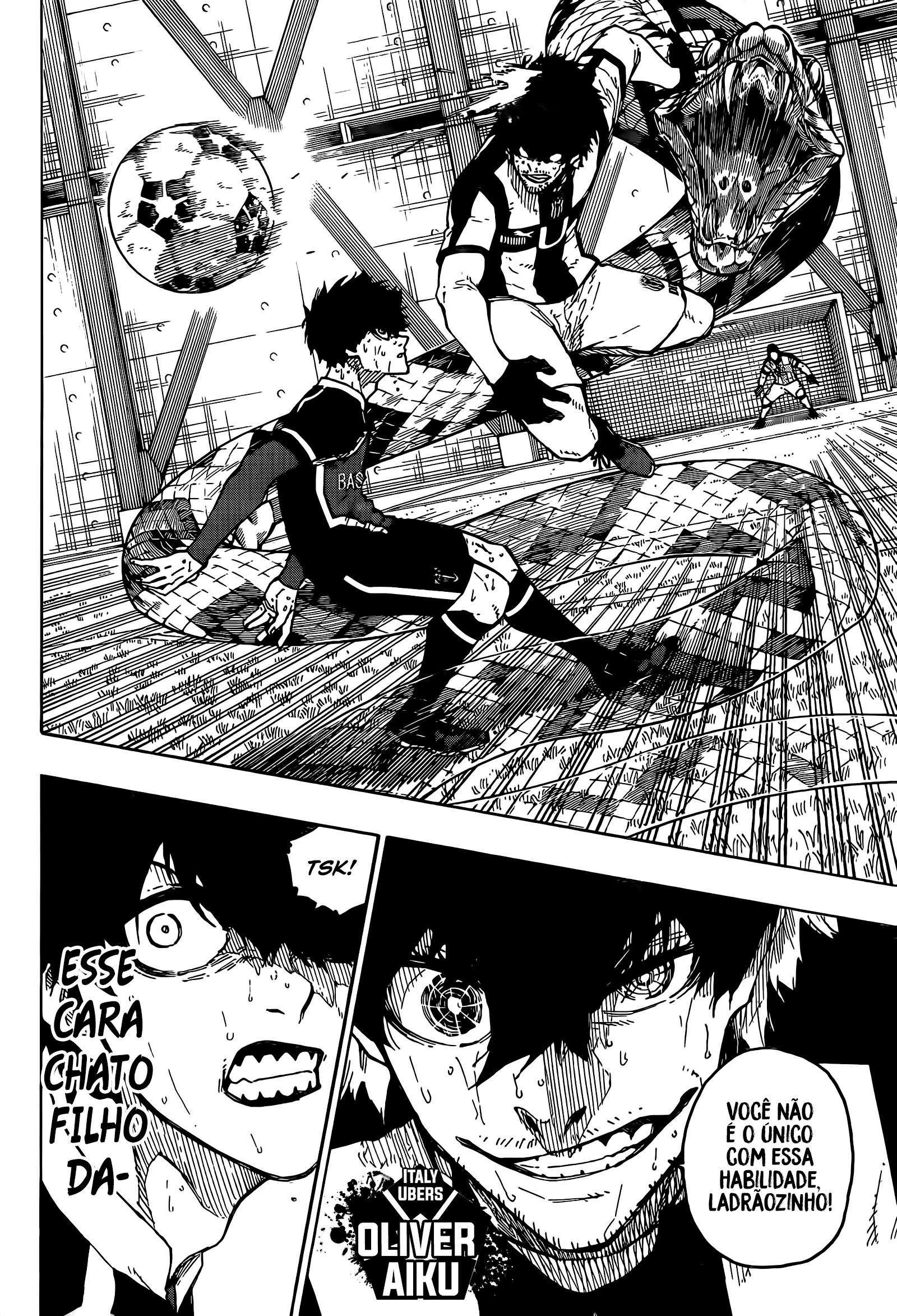 Read Blue Lock BR Manga Online