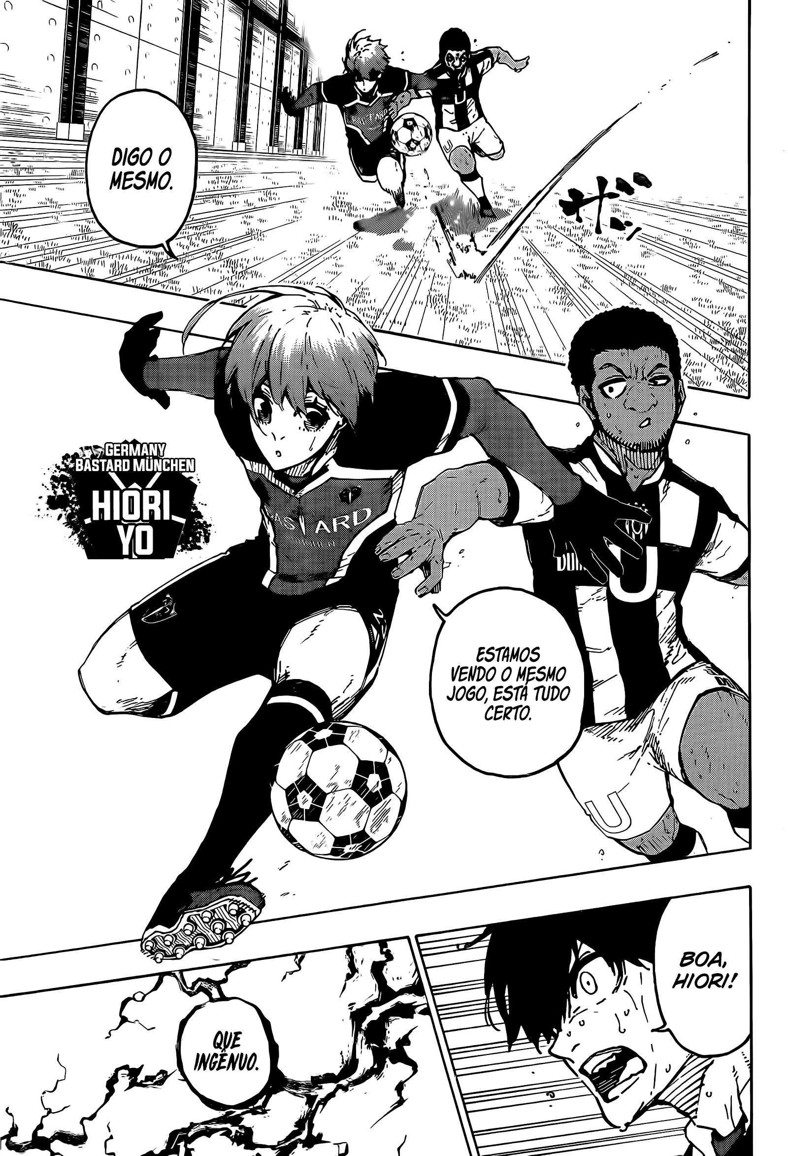 Read Blue Lock BR Manga Online