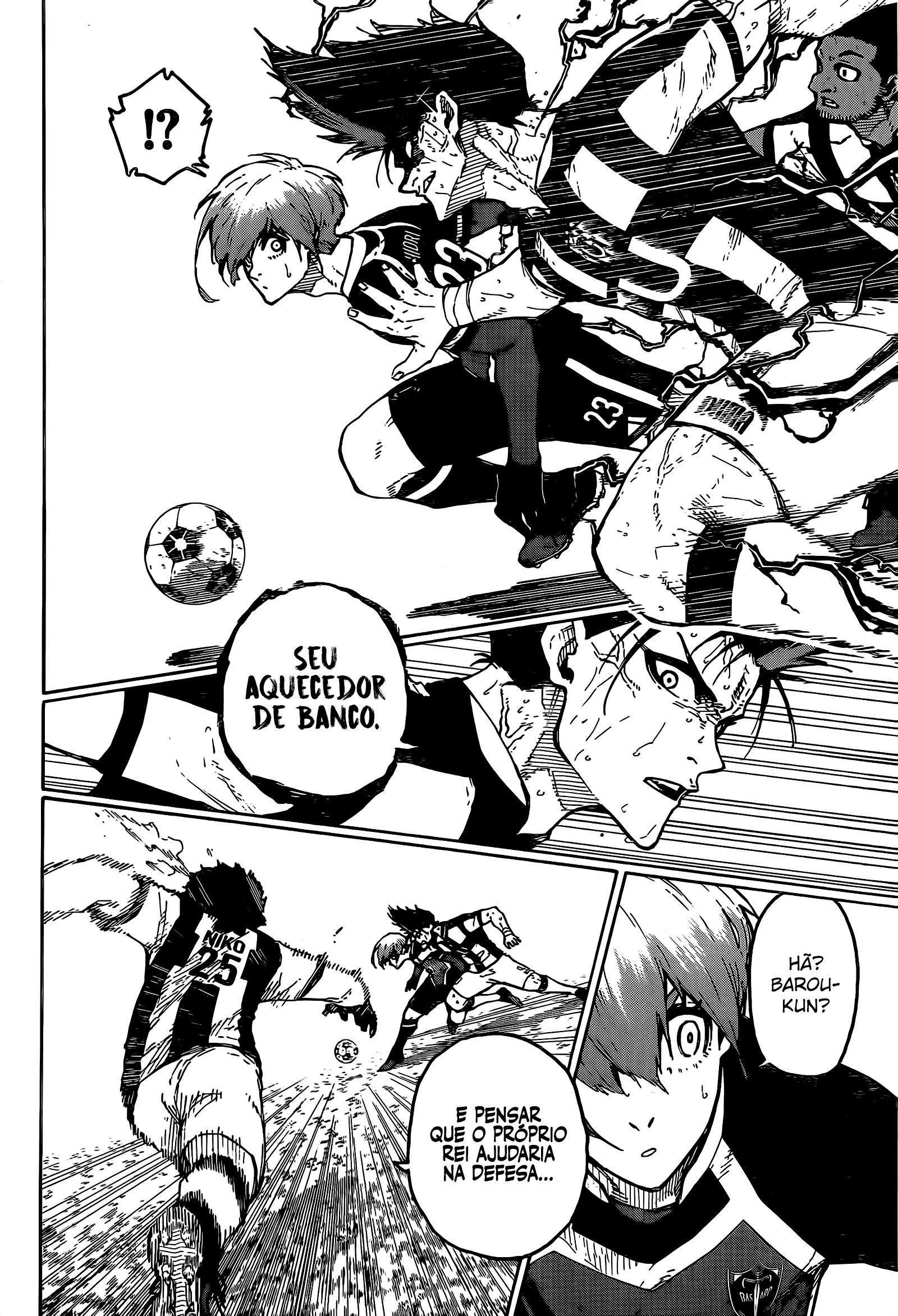 Read Blue Lock BR Manga Online