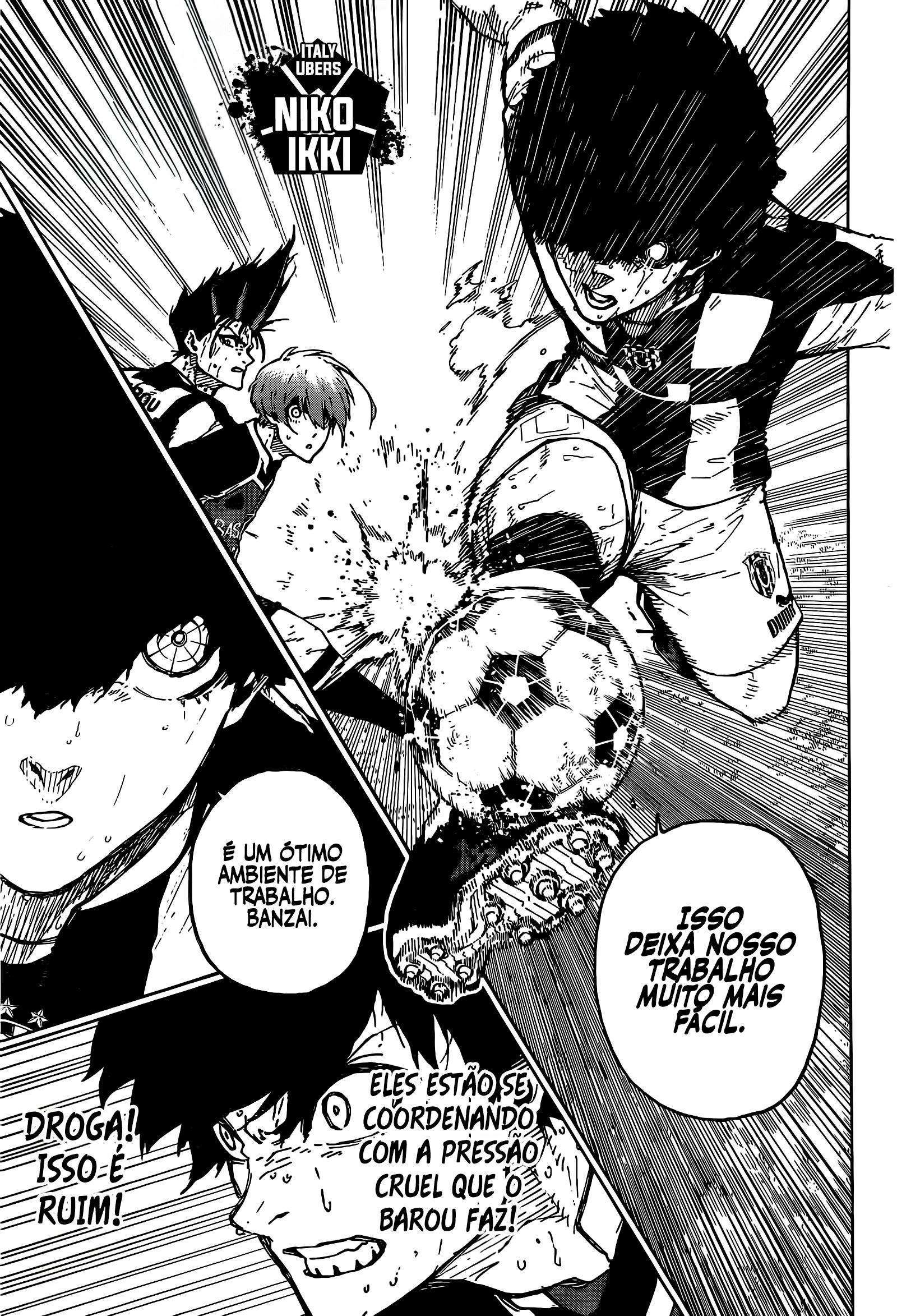 Read Blue Lock BR Manga Online
